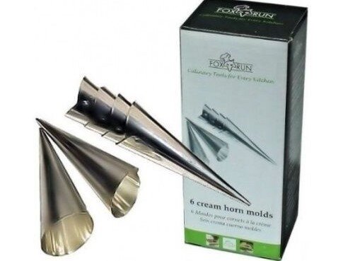 Fox Run 6 1/4 Stainless Steel Double Pastry Cutter with 1 1/2