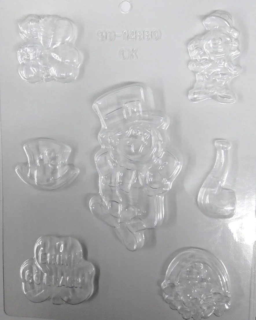 Leprechaun chocolate mold #90-14880