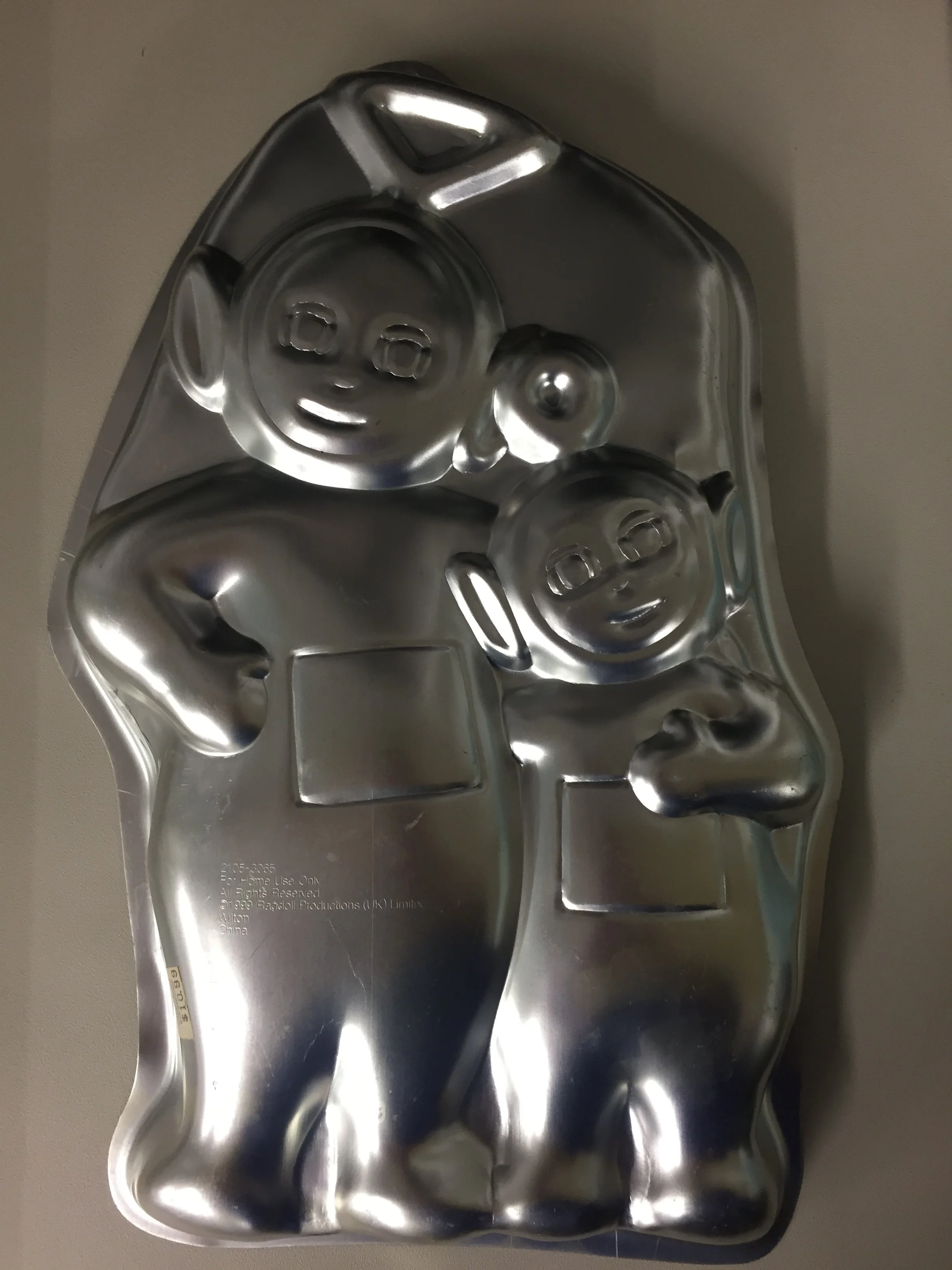 Wilton Teletubbies Cake Pan 1999