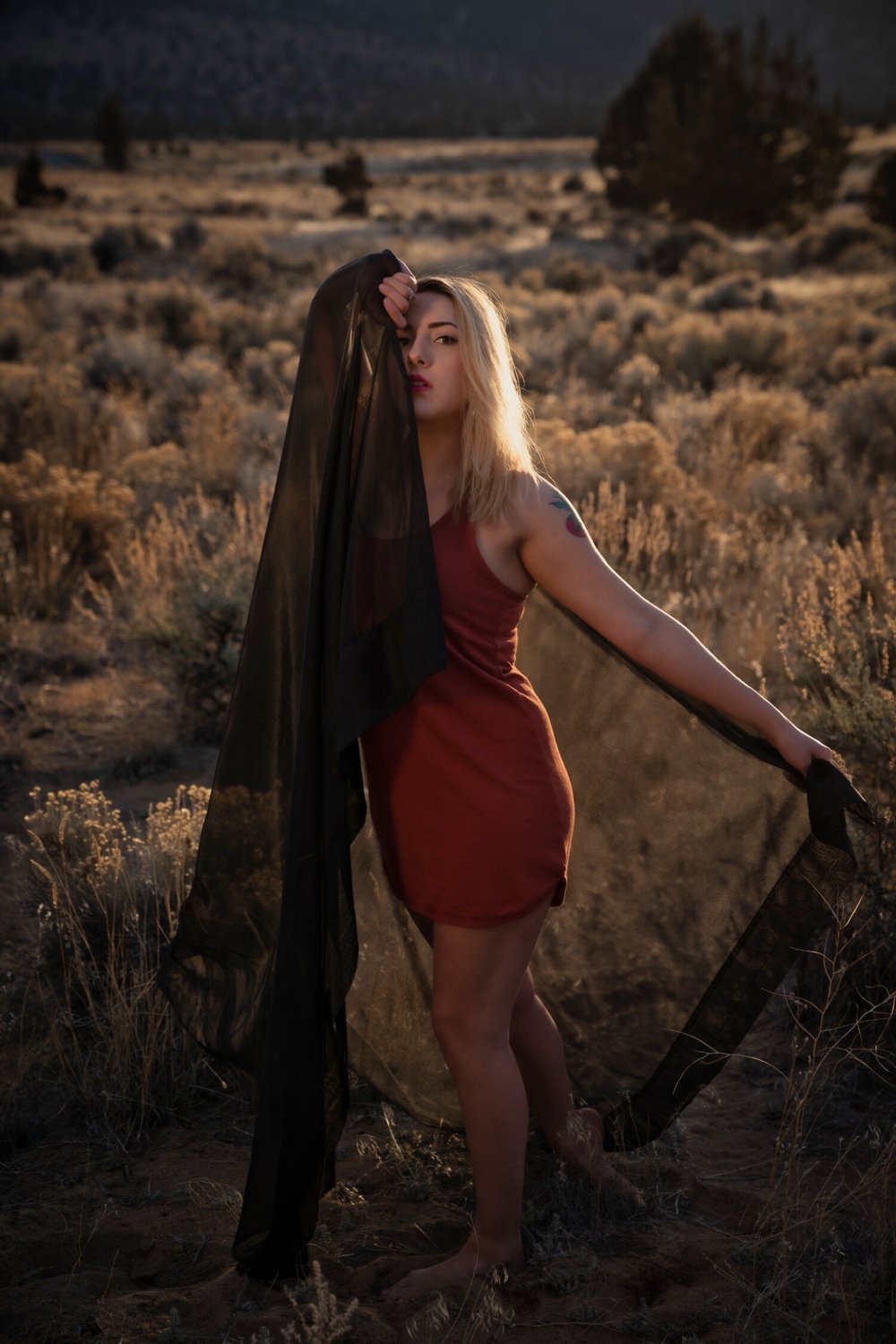 Boudoir Photography Bend Oregon