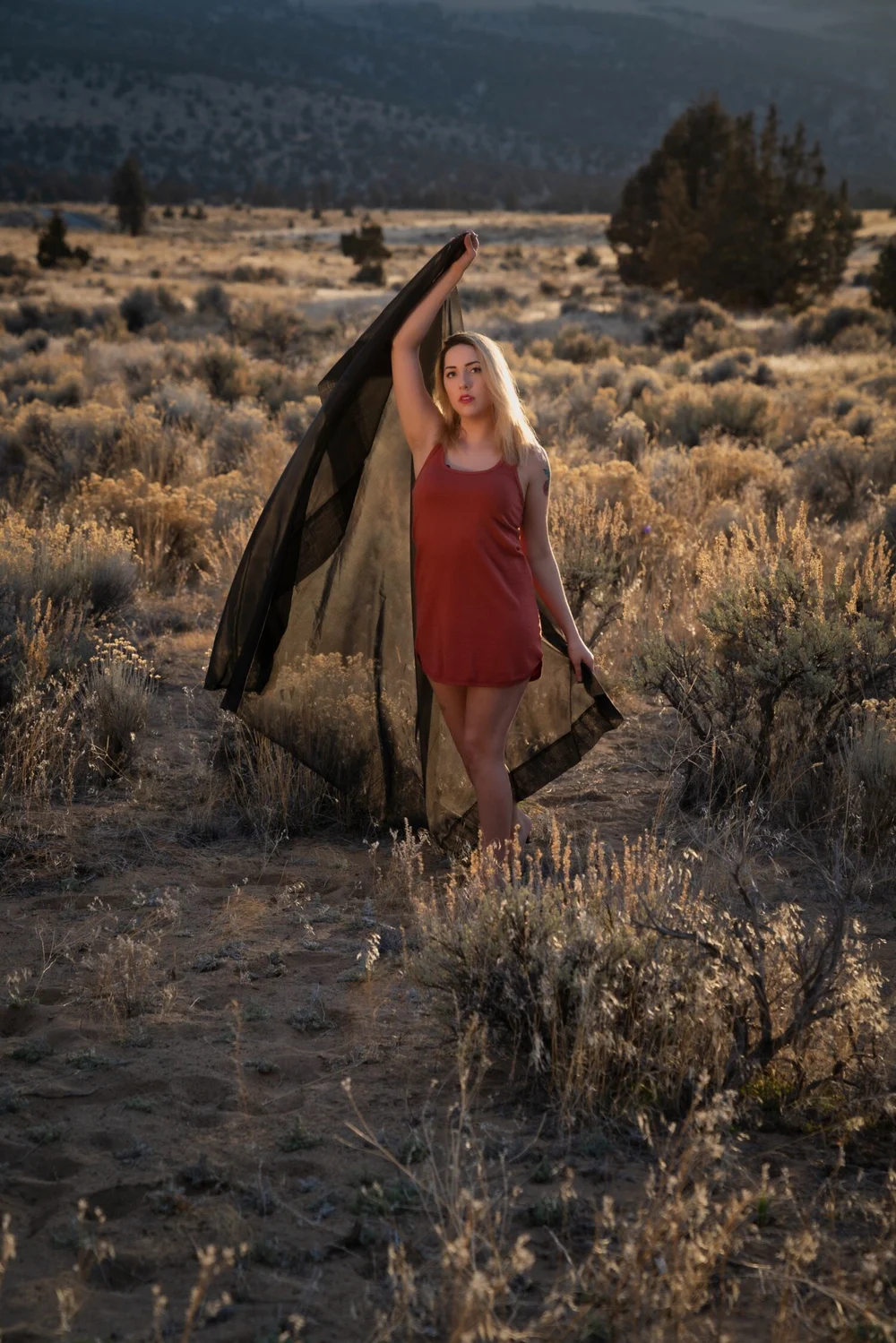 Boudoir Photography Bend Oregon