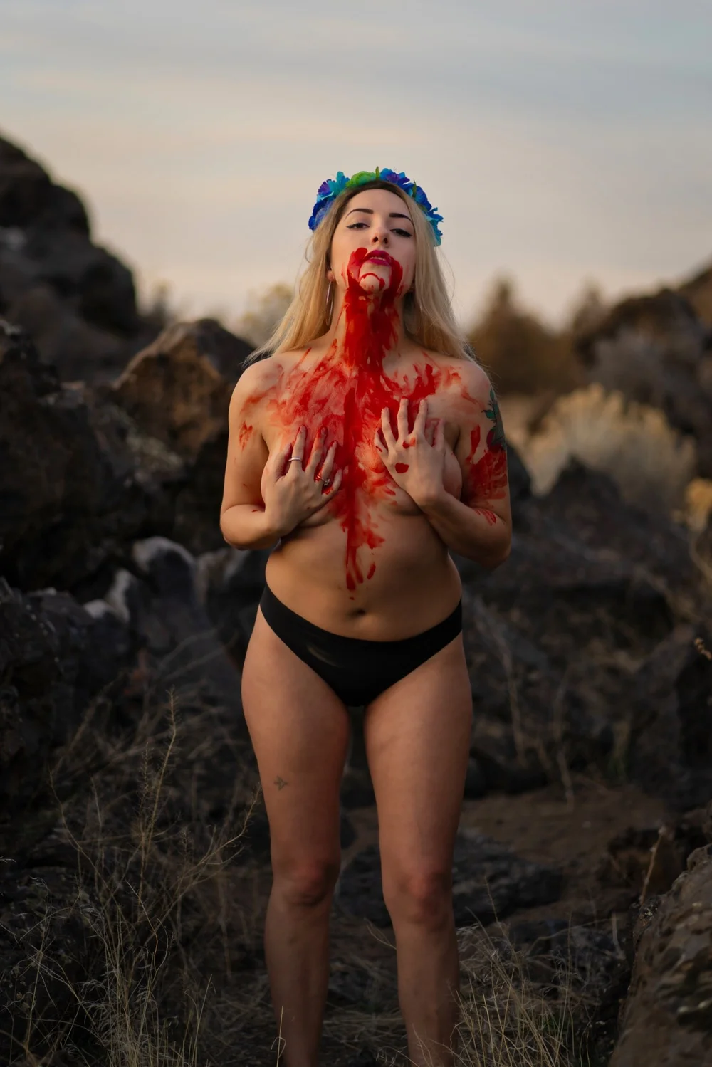 Boudoir Photography Bend Oregon