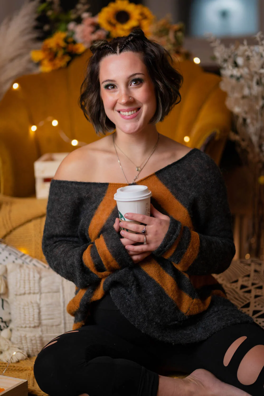 Fall Maternity Photoshoot Bend Oregon