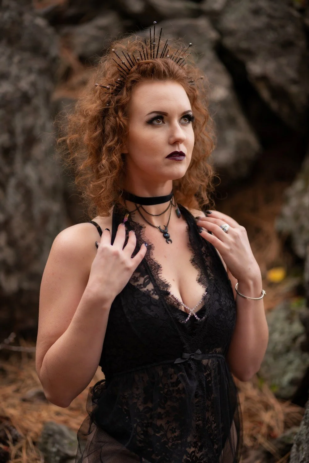 Witch Photoshoot - Boudoir Photography