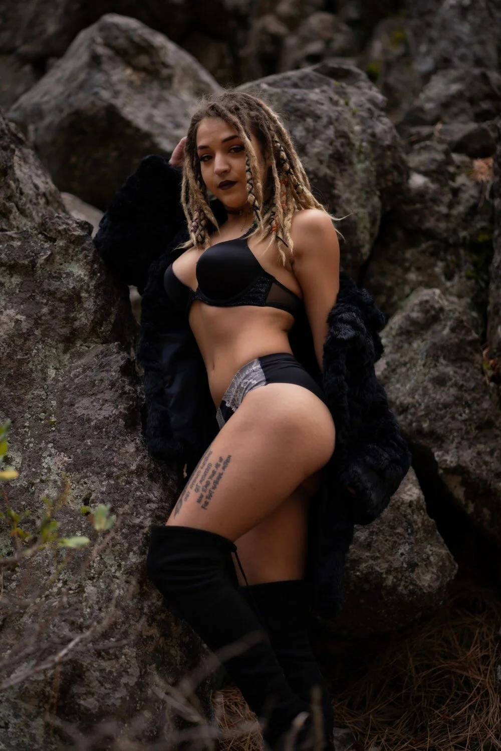 Witch Photoshoot - Boudoir Photography