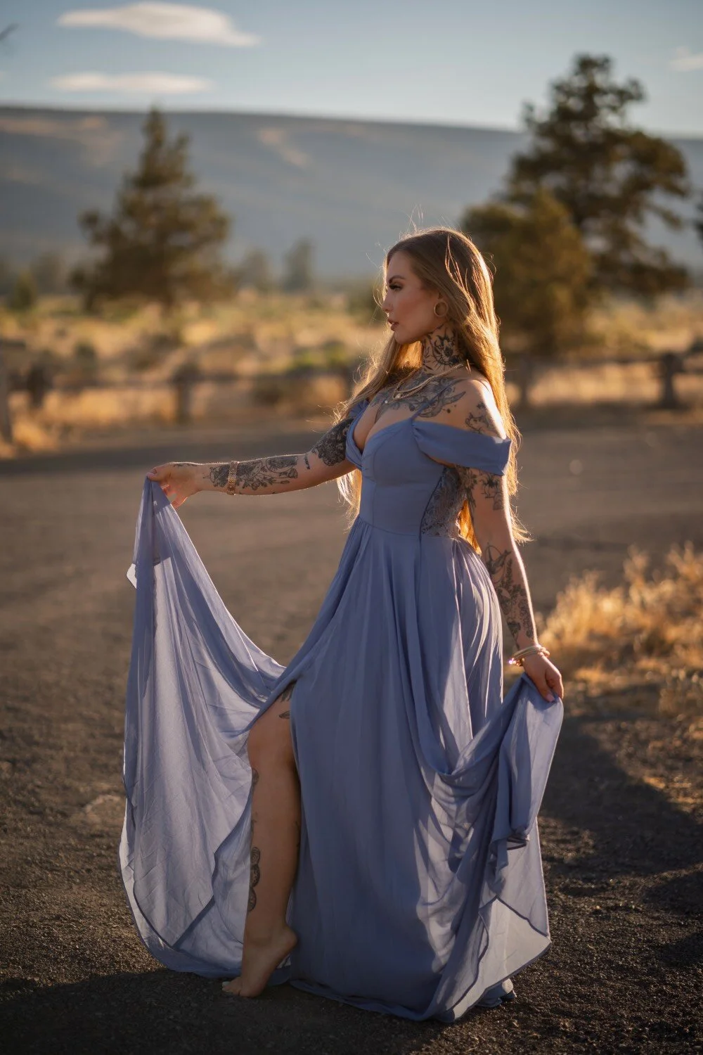 Boudoir Photography Bend Oregon Badlands