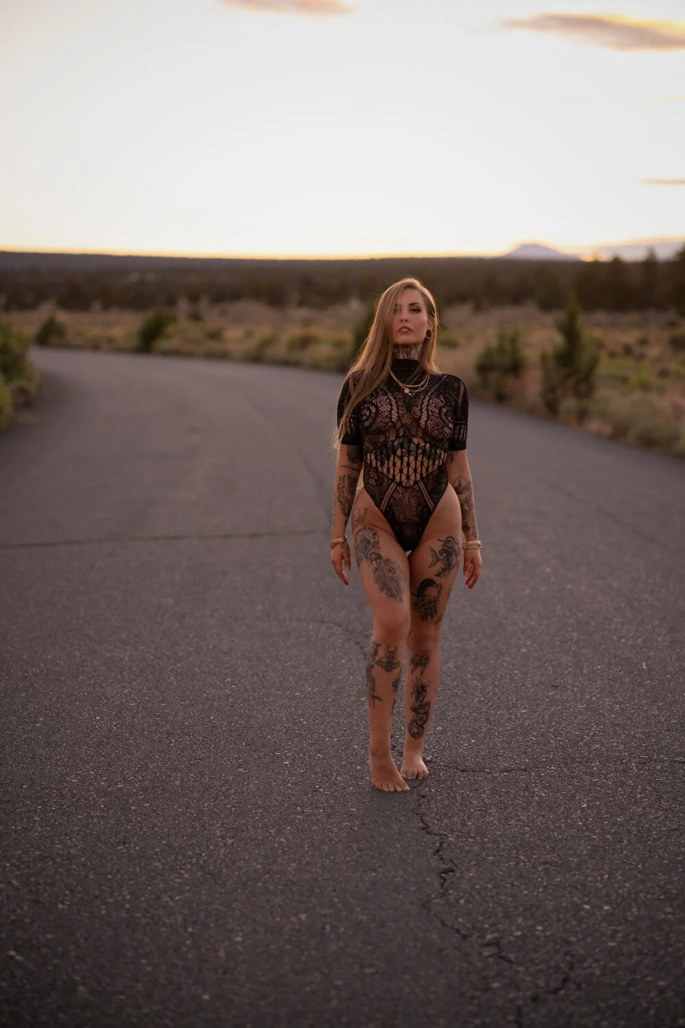 Outdoor Boudoir Bend Oregon