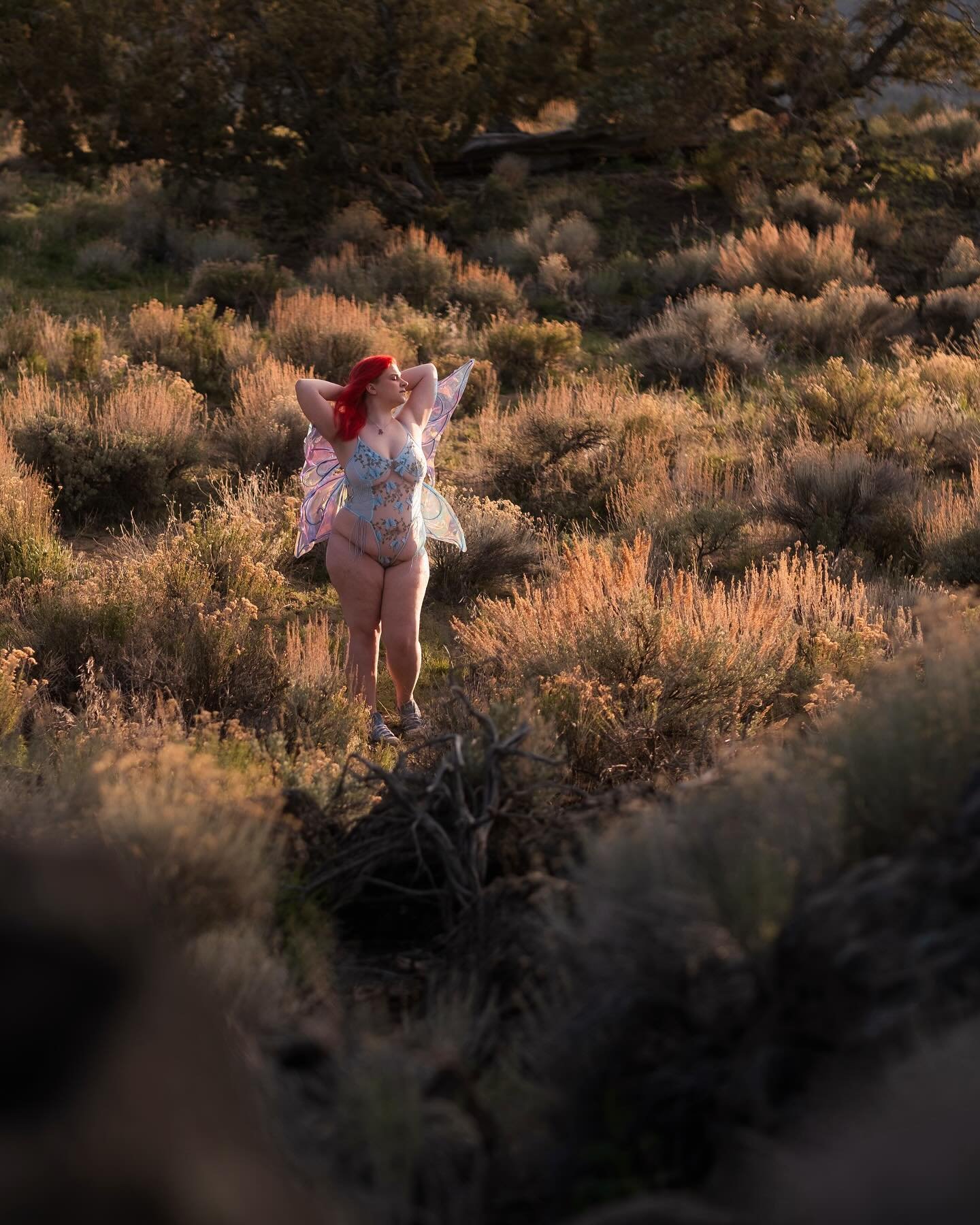The Oregon Badlands is literally one of my favorite places on the planet. And it&rsquo;s also one of my favorite spots to do outdoor boudoir photoshoots like this one with @livfluffy_productions 🙌 

Book your outdoor boudoir experience today! Includ