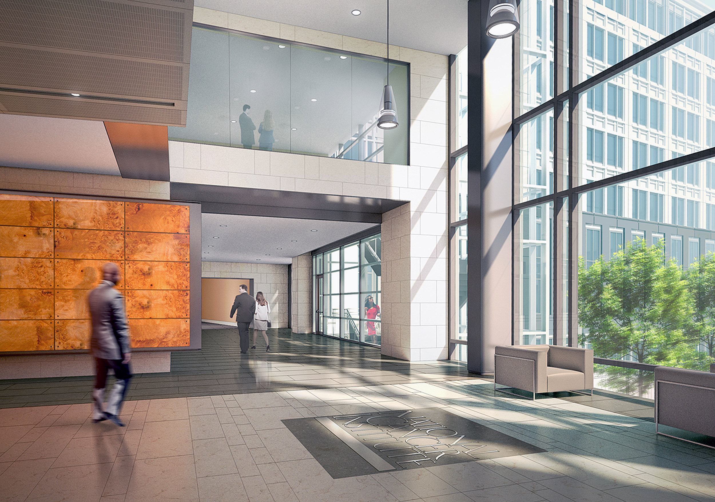 Commercial Building Interior Design Goes Beyond Specifications