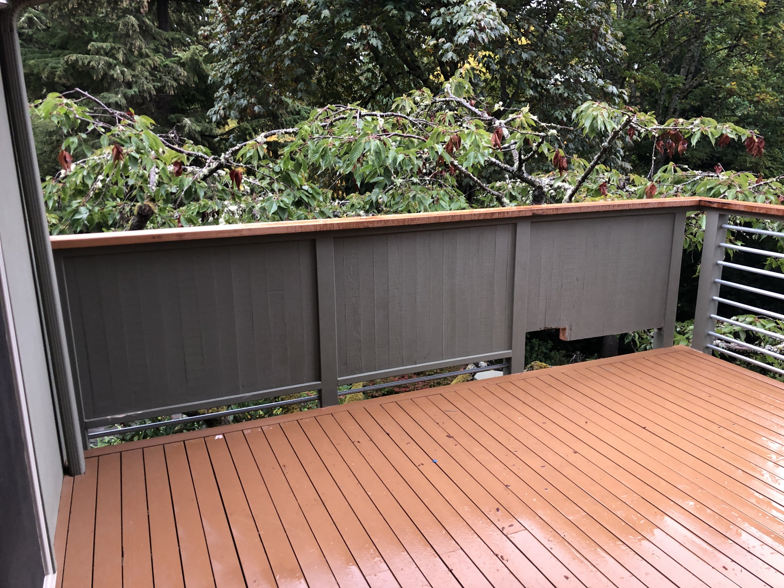 Rotting Deck Repair Seattle WA