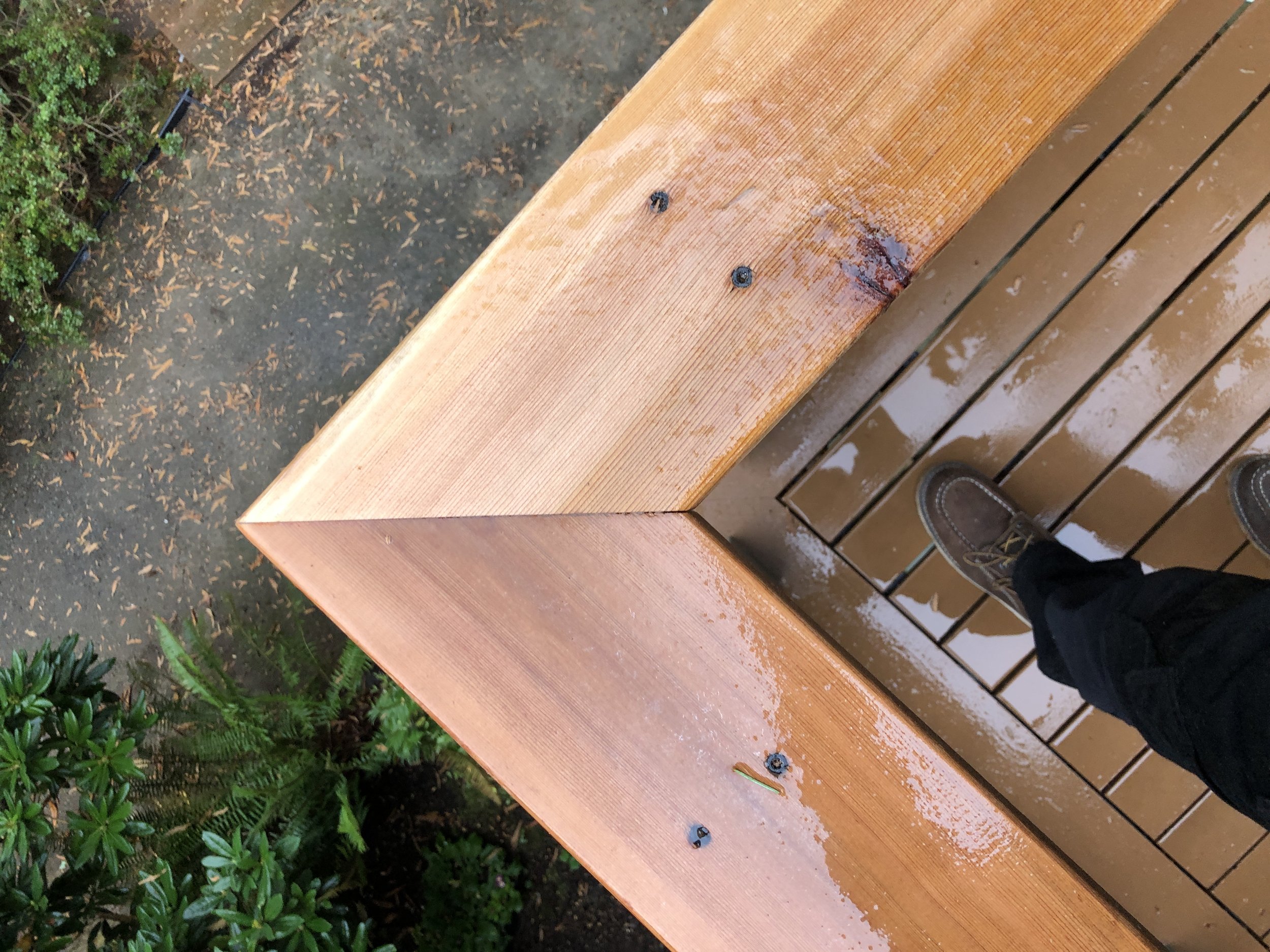 Rotting Deck Repair Seattle WA