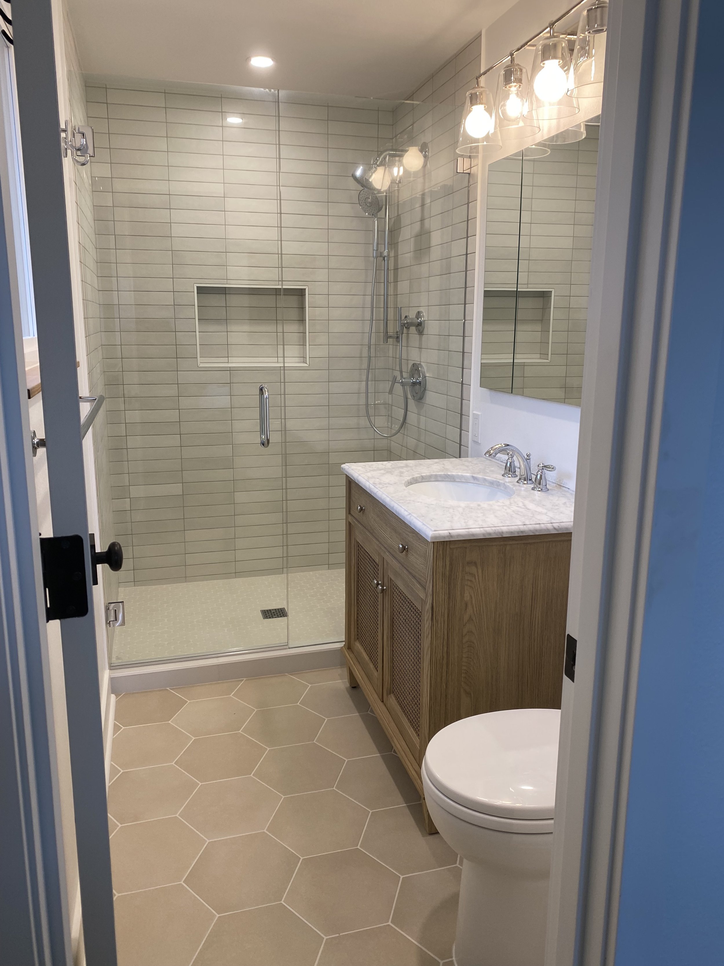 Bathroom remodel In Seattle