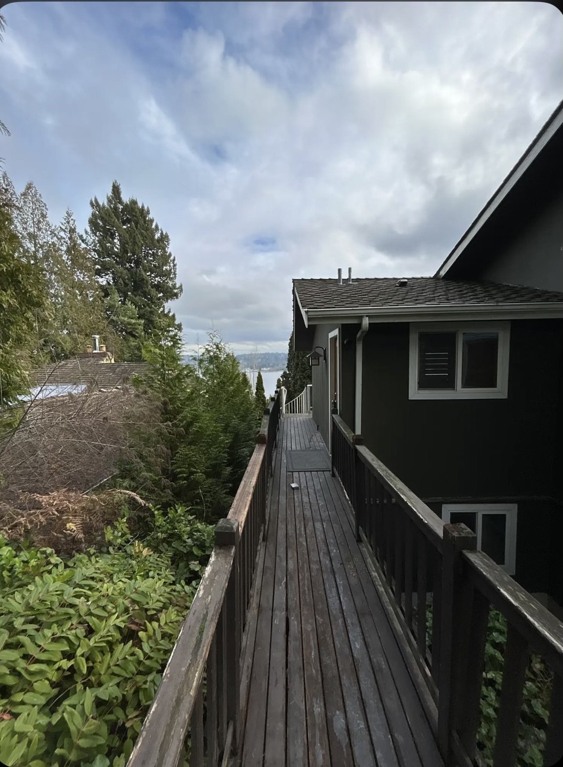 How to Repair This Rotten Home Entryway Deck Bellevue WA