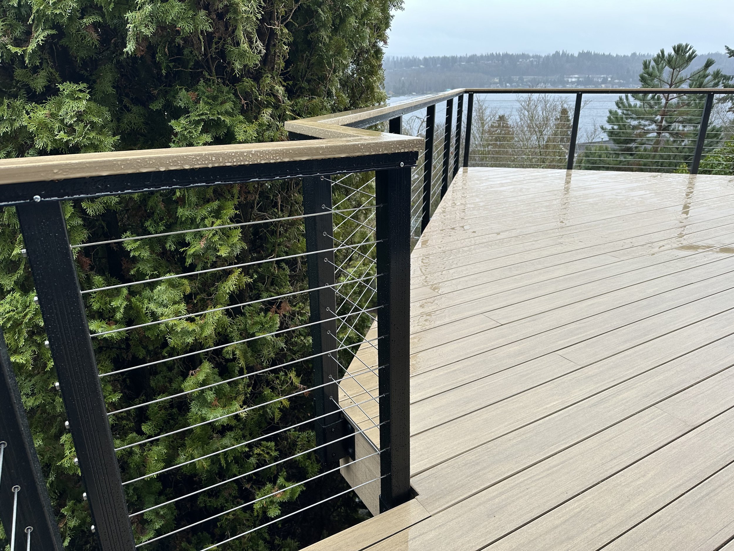  deck, outdoor living, summer, Baklinski Home Improvement, deck contractors, deck service, Mercer Island, Seattle, Bellevue 