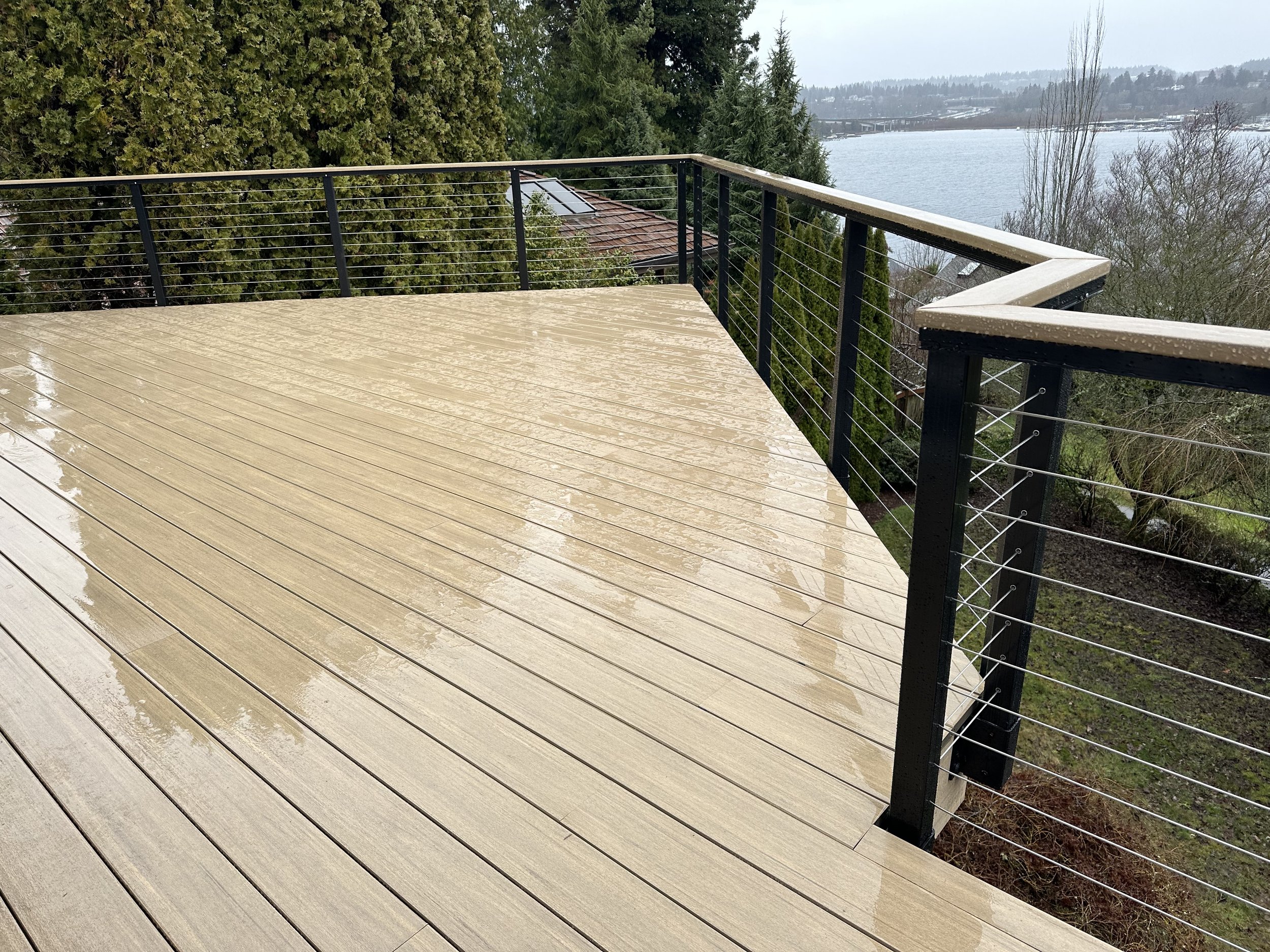 deck, outdoor living, summer, Baklinski Home Improvement, deck contractors, deck service, Mercer Island, Seattle, Bellevue 