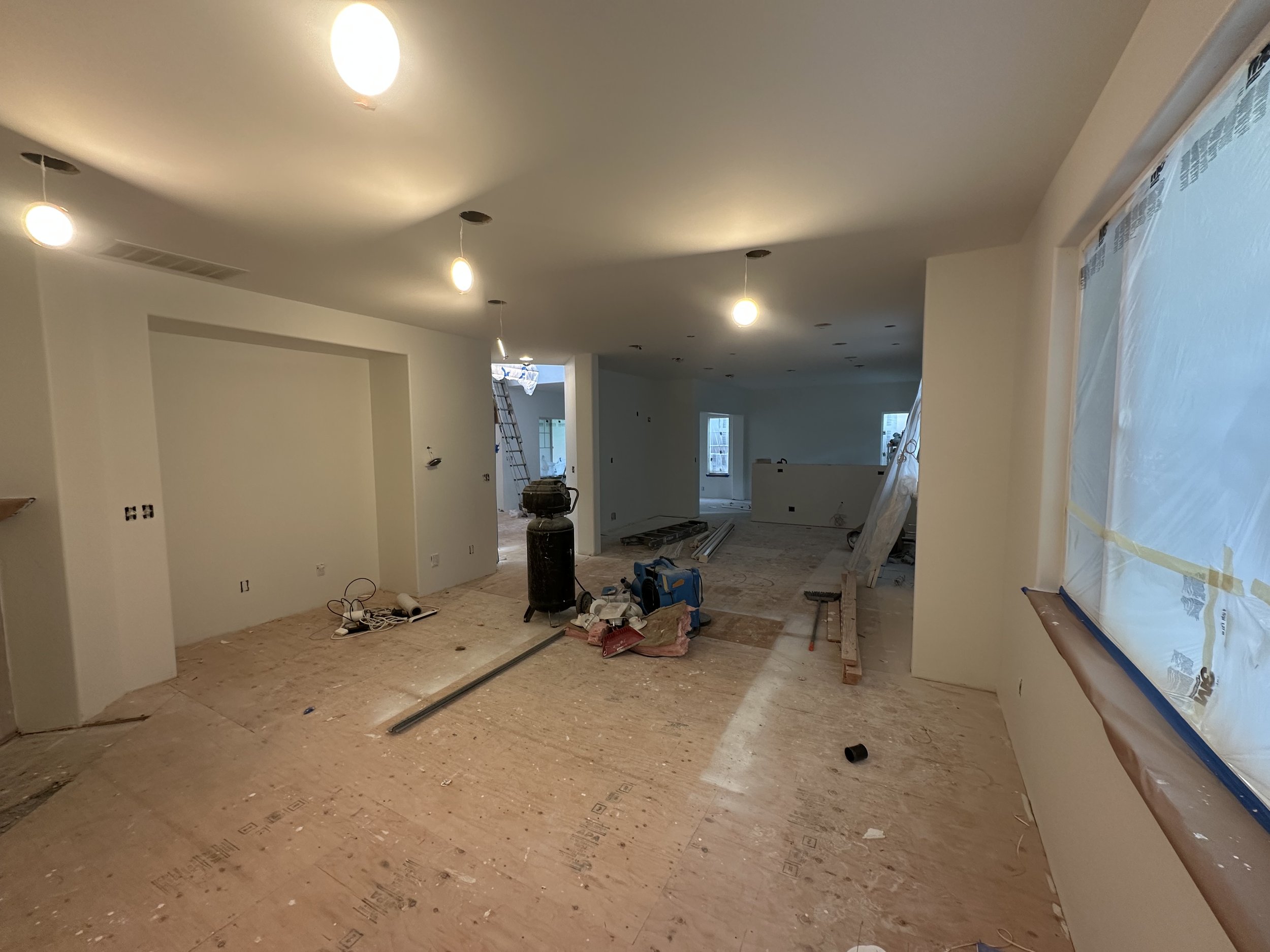 Hardwood Flooring Installation