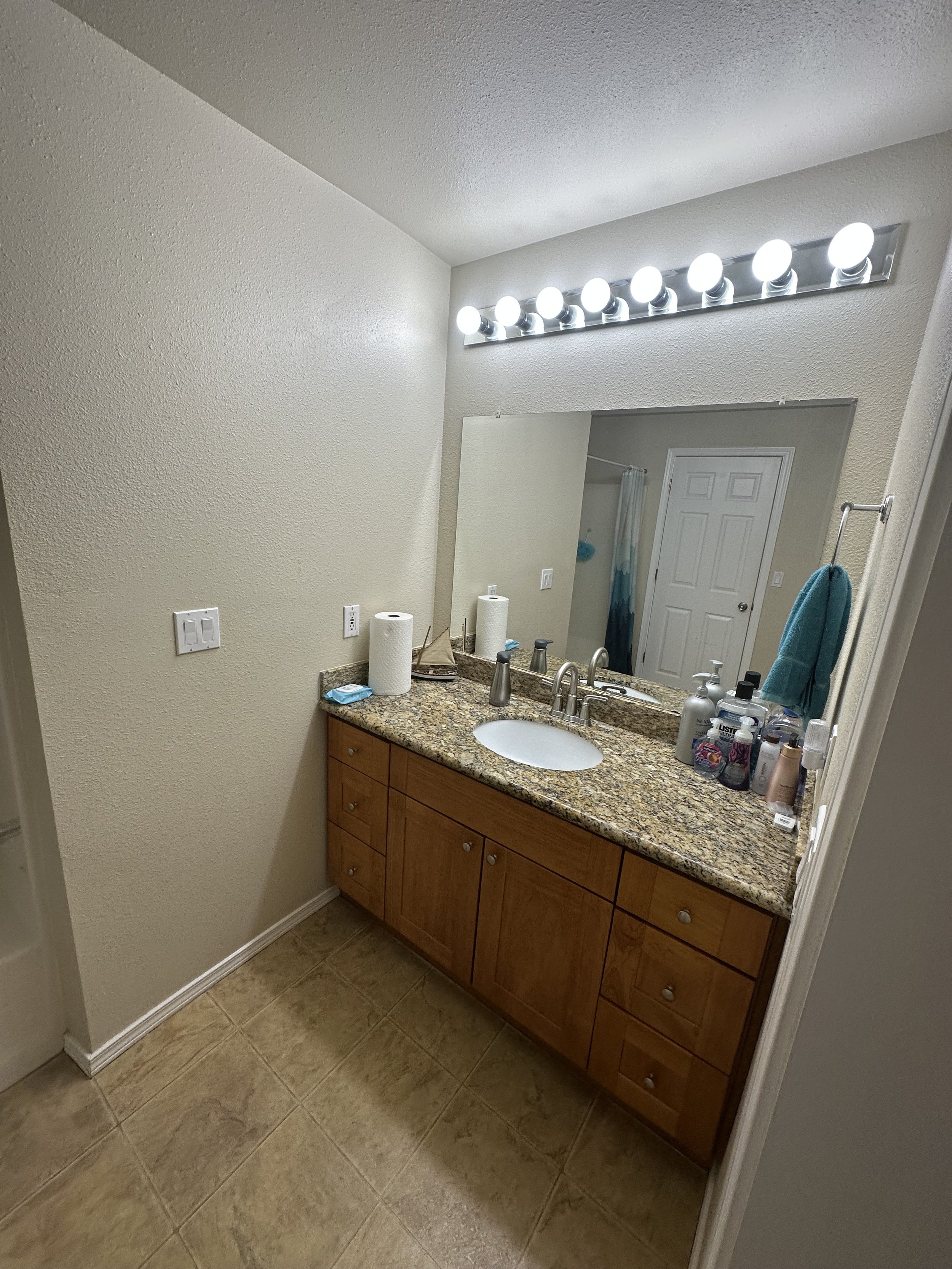 Kirkland bathroom remodel with walk-in shower by Baklinski Home Improvement