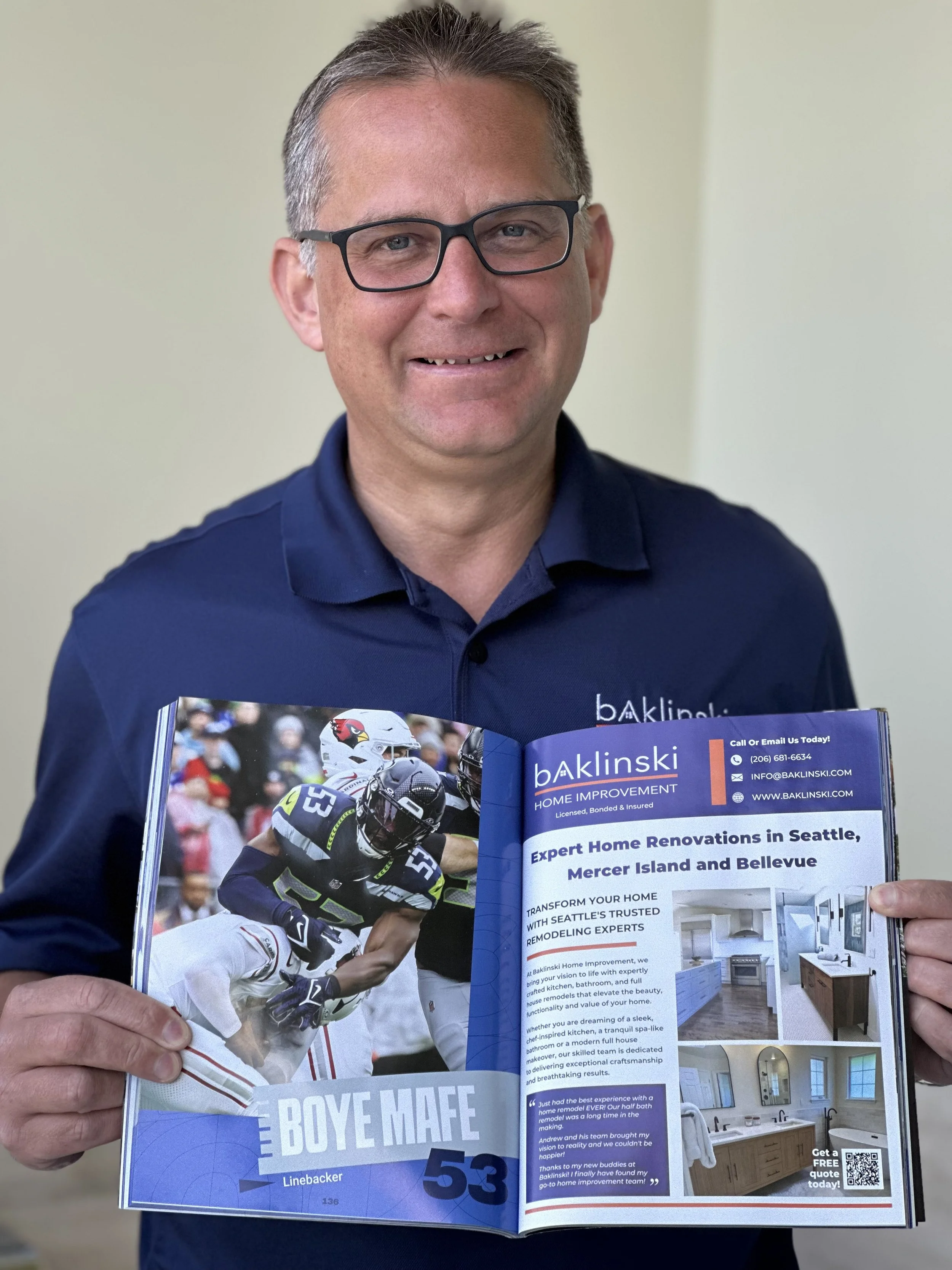 Seahawks Grit Meets Seattle Kitchen Remodel Excellence