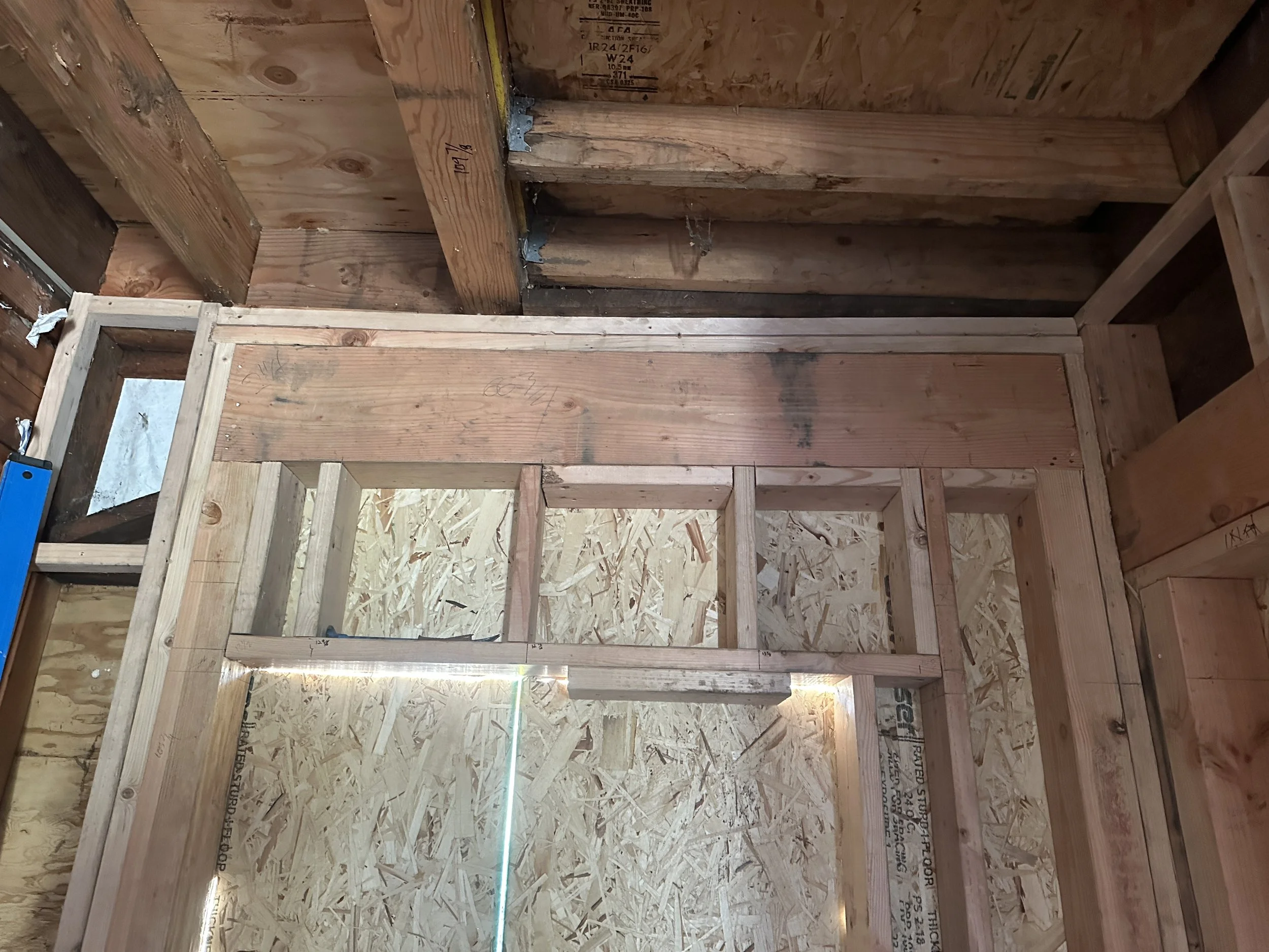 Seattle structural repairs before photo