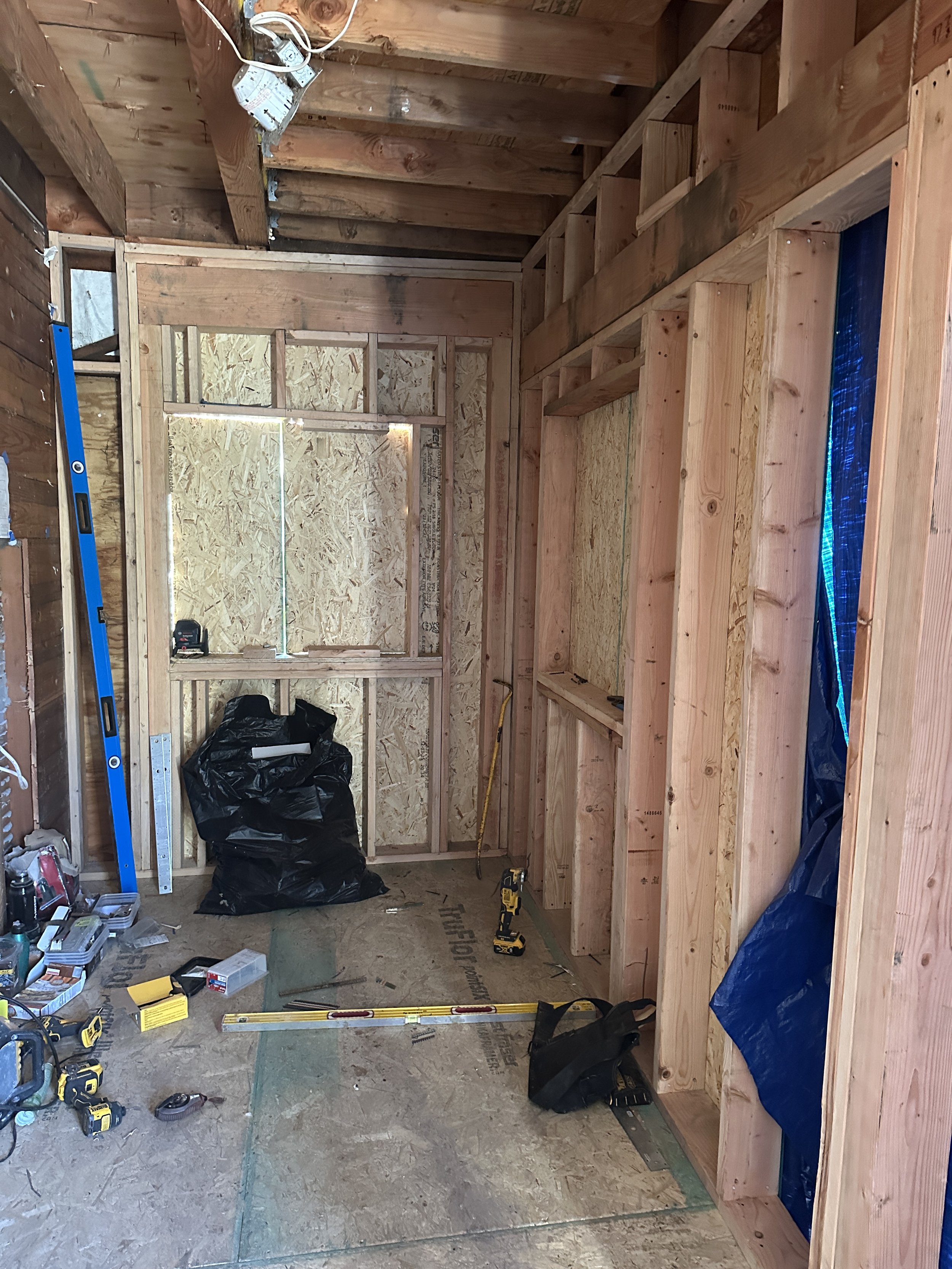 Seattle structural repairs before photo