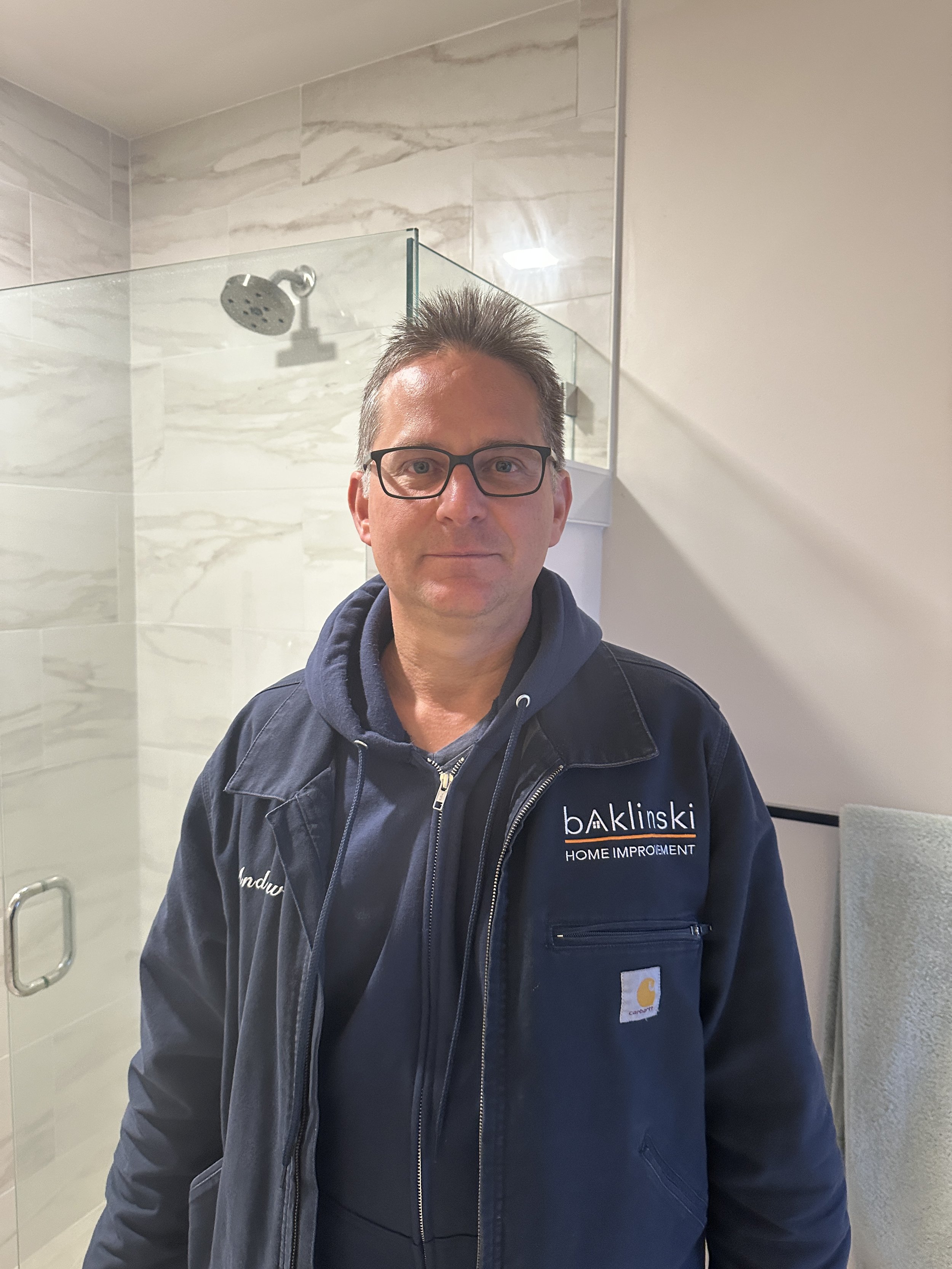 Proud Baklinski Pro in Mercer Island Shower Remodel After – Delivering Wow Results On Time &amp; On Budget