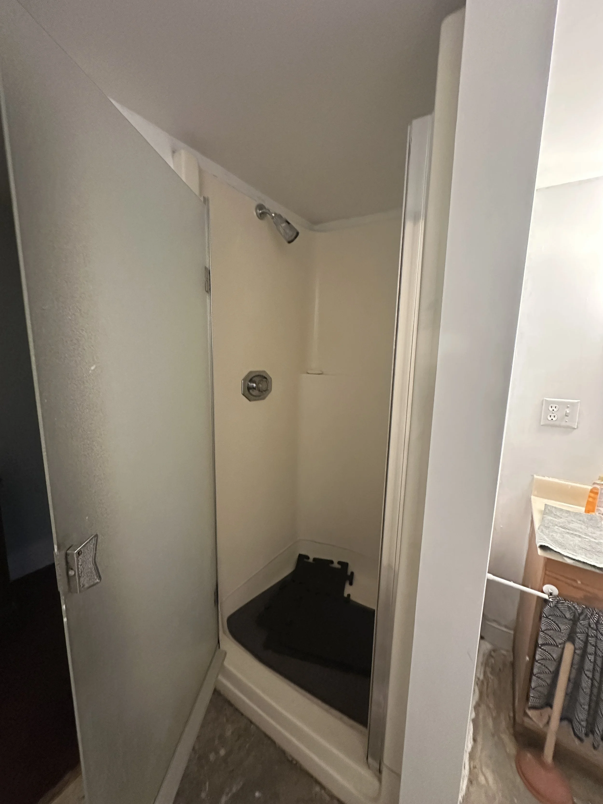 Seattle Basement Bathroom Before Remodel