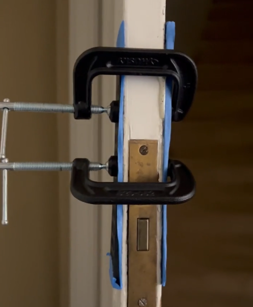 Expert handyman fixing vintage door hardware in Seattle