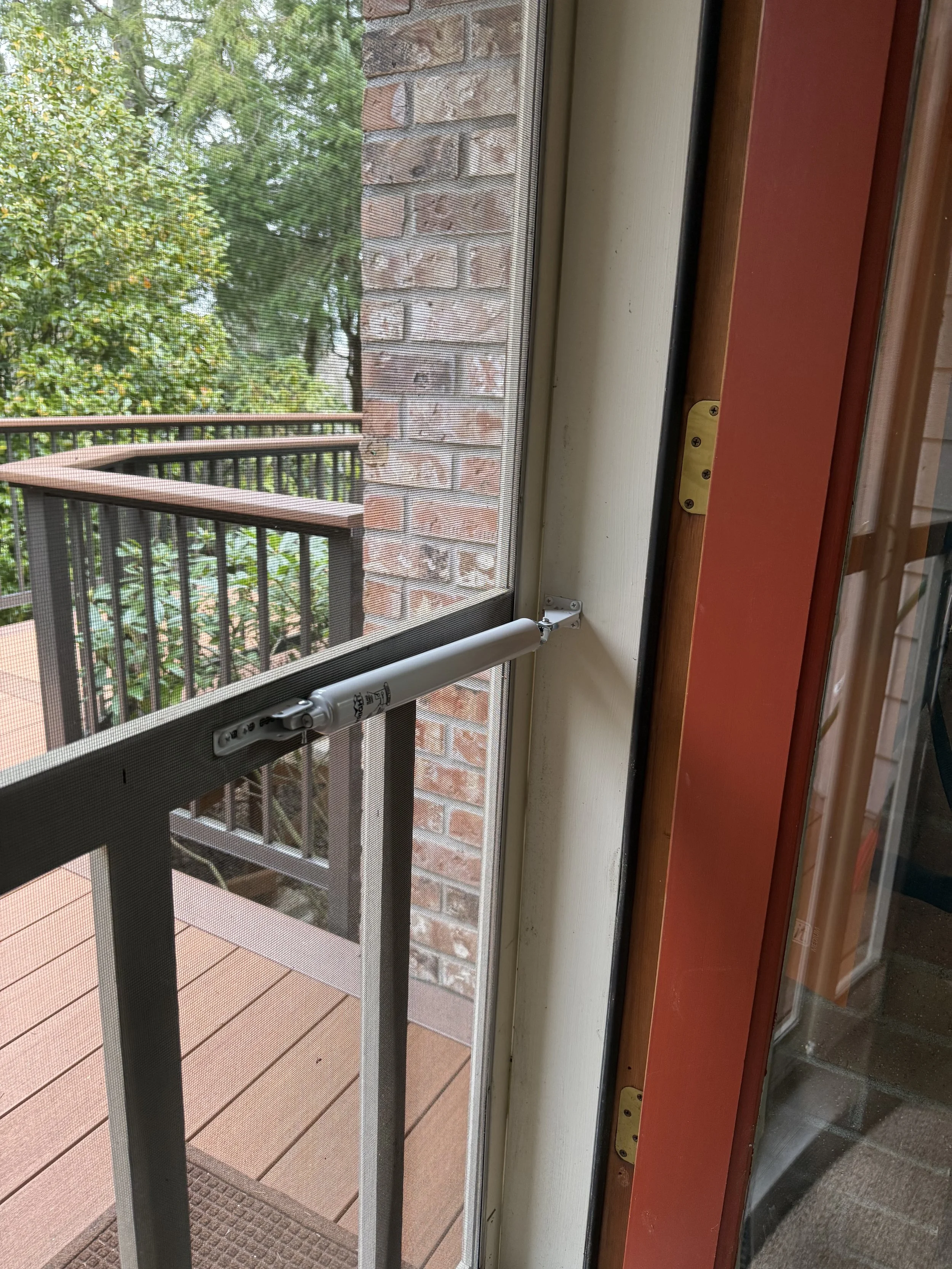 Seattle Handyman Services – Classic Screen Door Ready for an Upgrade
