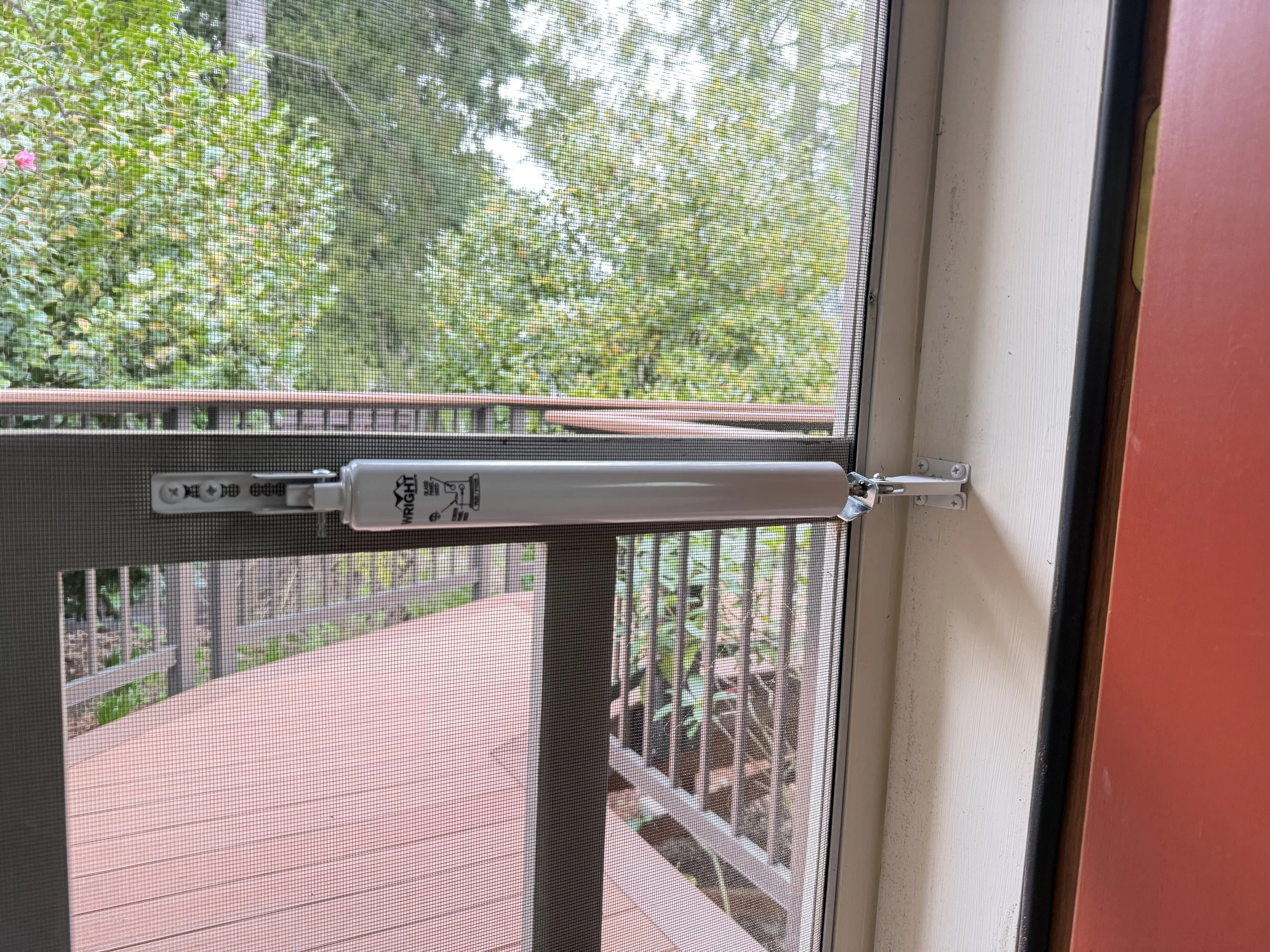 Seattle Handyman Services – Classic Screen Door Ready for an Upgrade