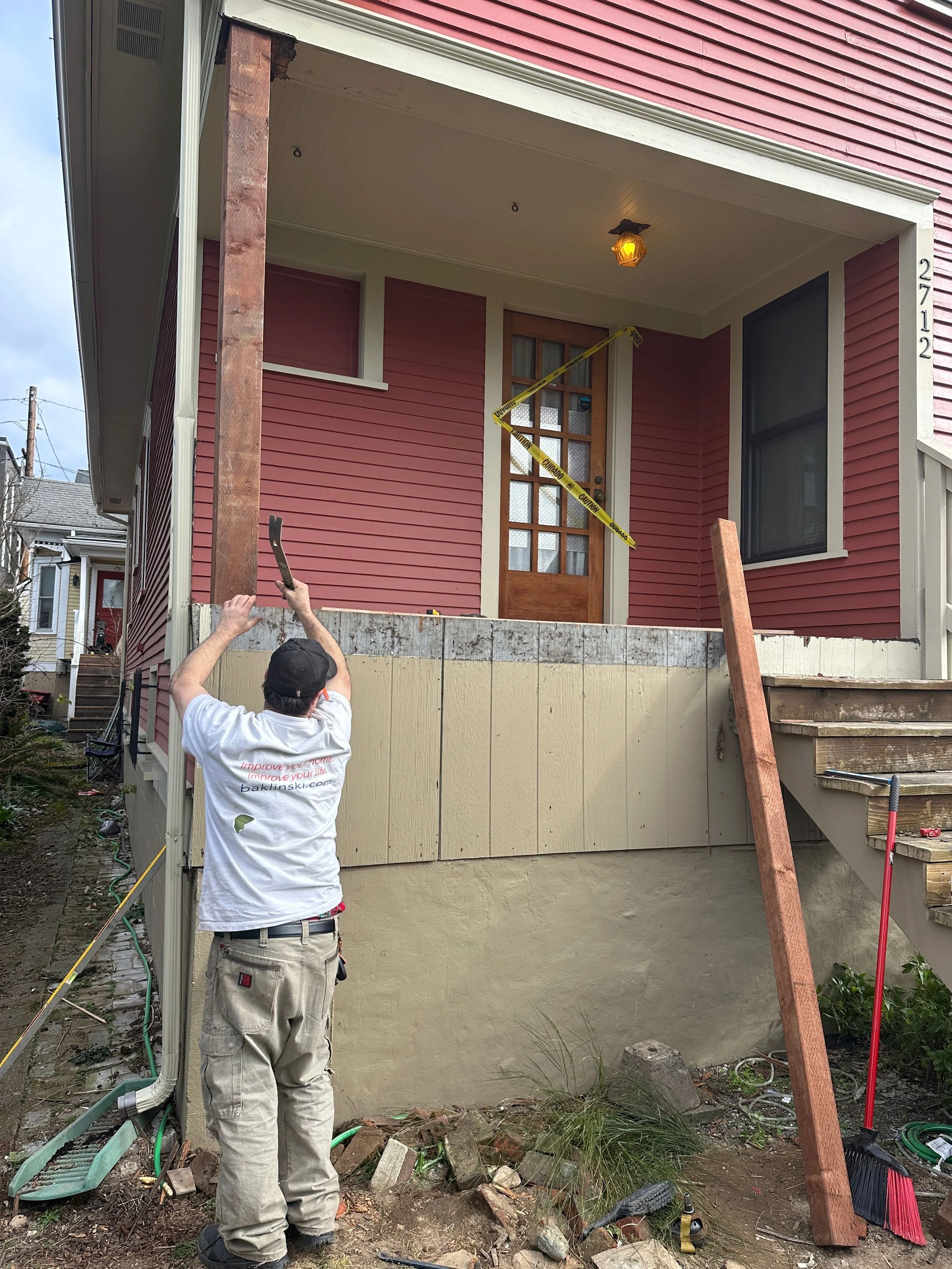 That One Wobbly Deck Post? Yeah, It Was Holding Up Your Whole Seattle Backyard Party—Here's How We Saved It