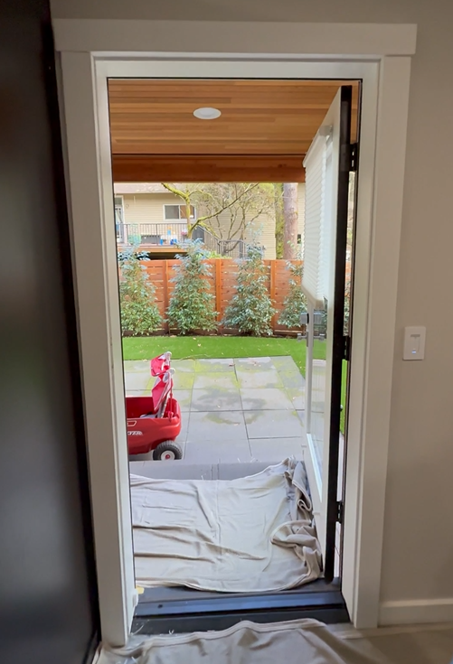 Say Goodbye to Sneaky Drafts: How We Fixed a Chilly Exterior Door in True Seattle Style