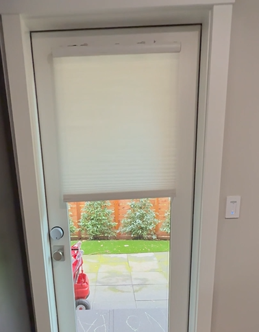 Drafty exterior door gap Seattle repair