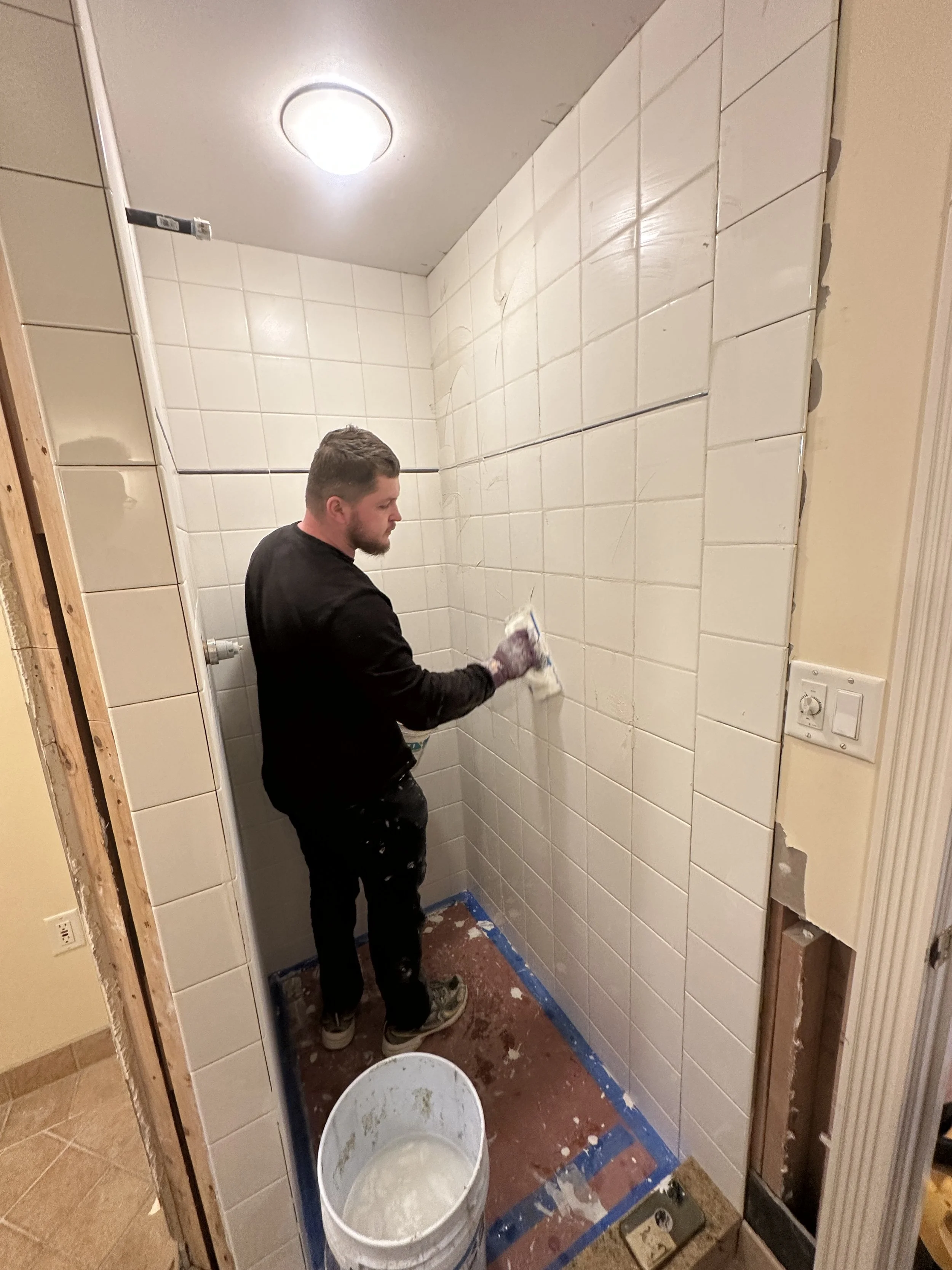 From Leaky Shower Nightmare to Spa-Like Oasis: How We Fixed Rot, Mold &amp; Plumbing Woes in a Seattle Basement Shower