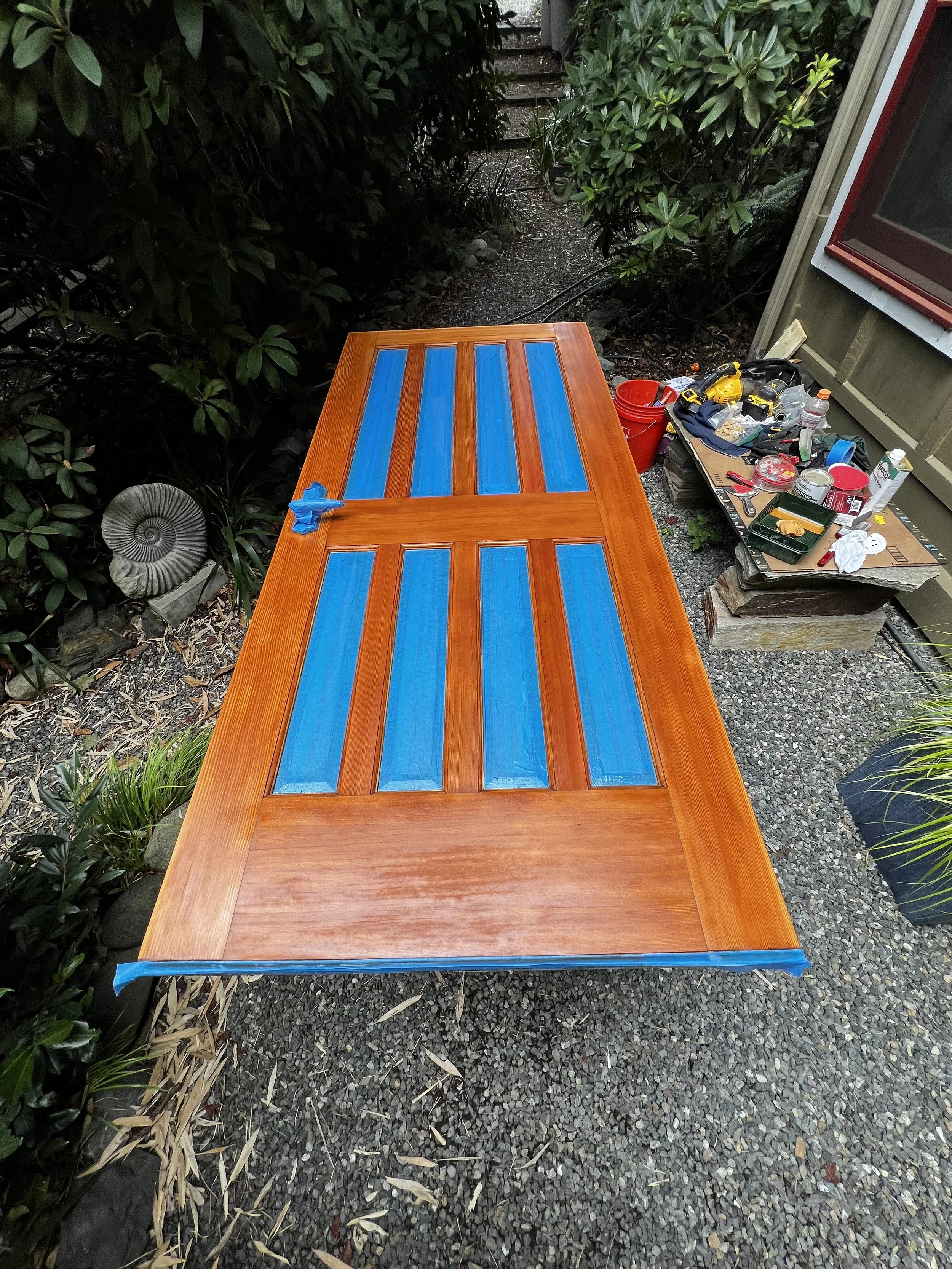 Seattle Handyman Magic: Bringing a Homeowner’s 20-Year-Old Wood Doors Back to Life