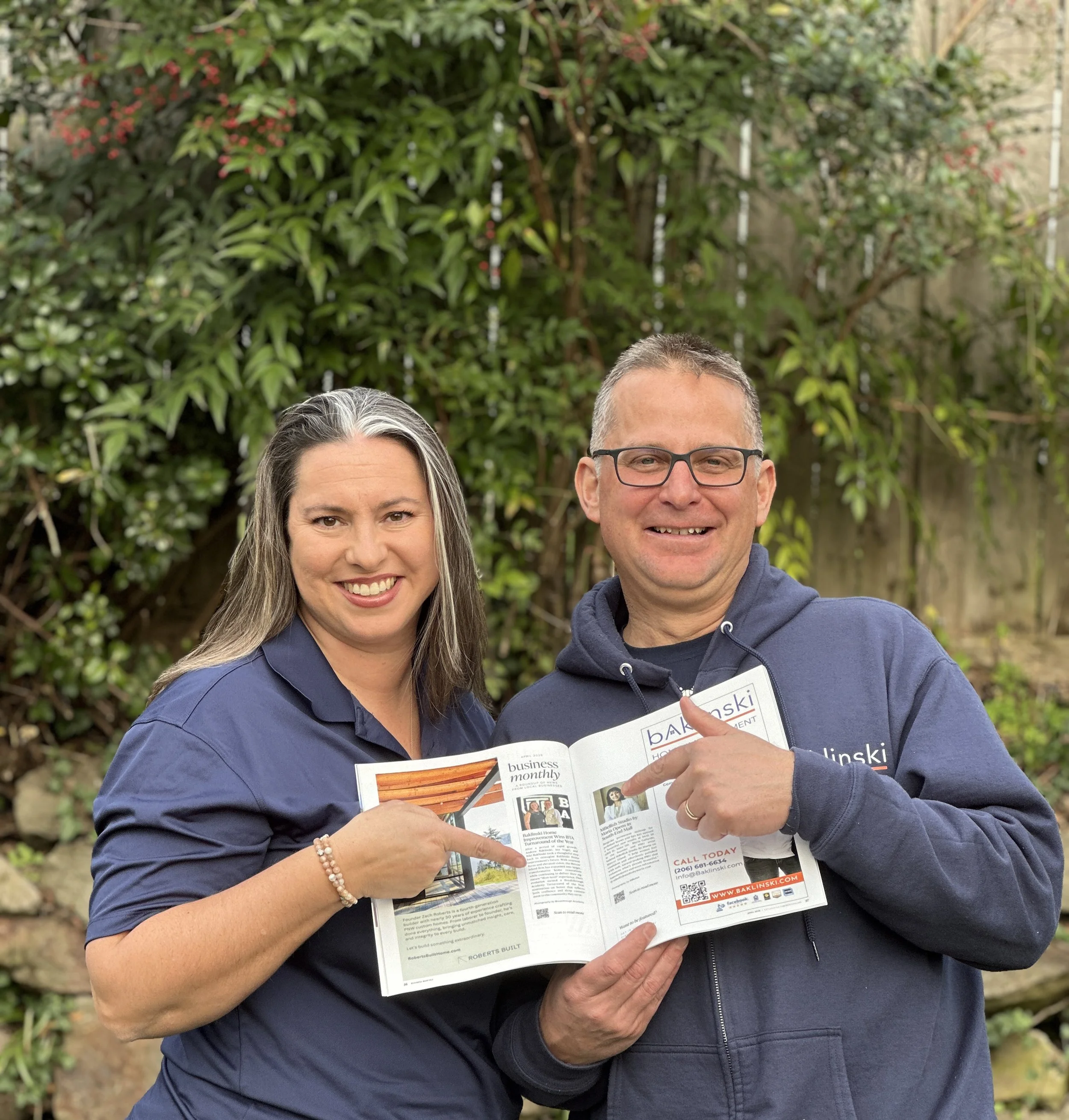 Baklinski Home Improvement Wins 2025 Turnaround Company of the Year | Mercer Island &amp; Seattle Remodeling Experts