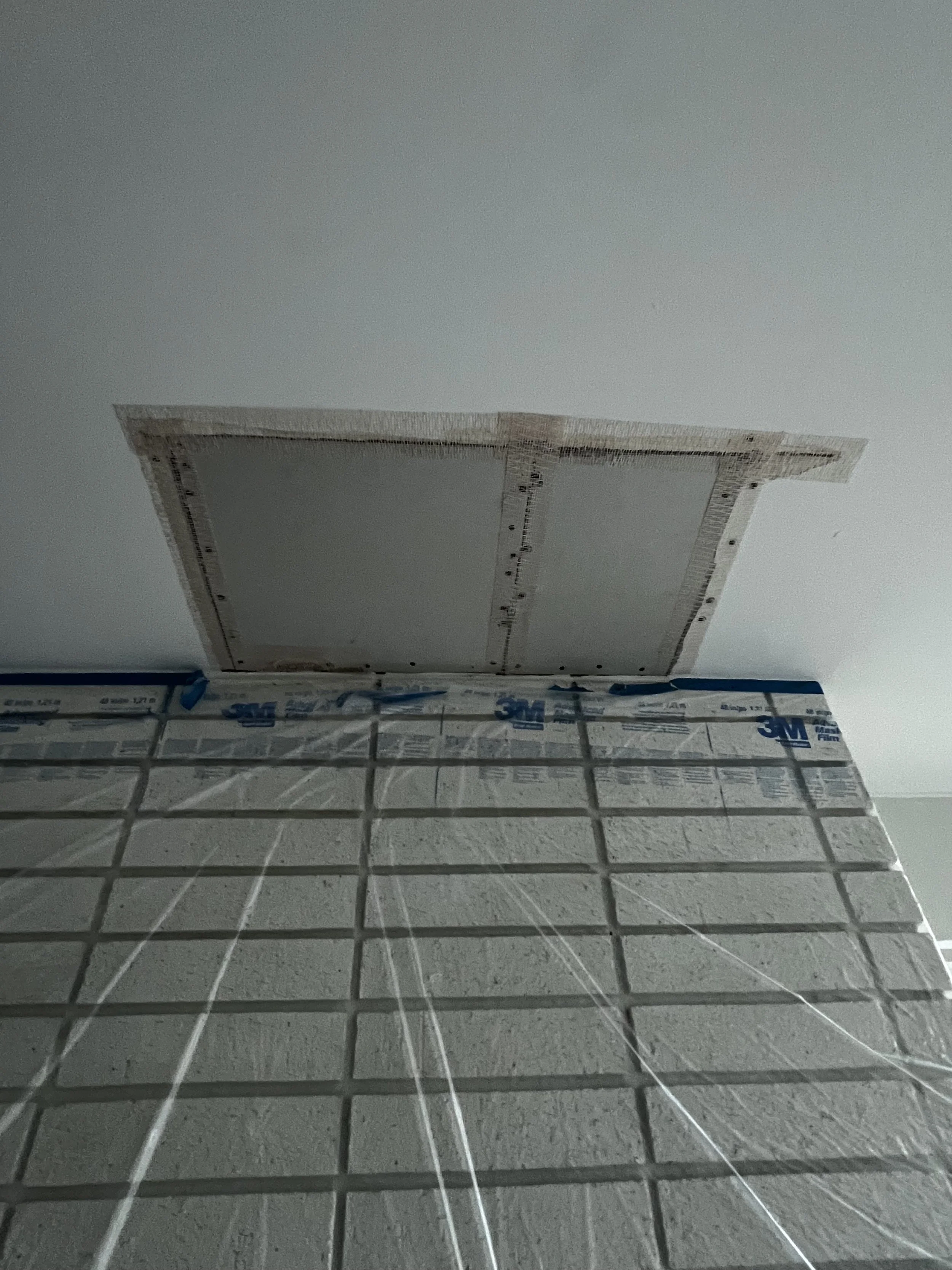Beautiful Ceiling Restoration After Water Damage