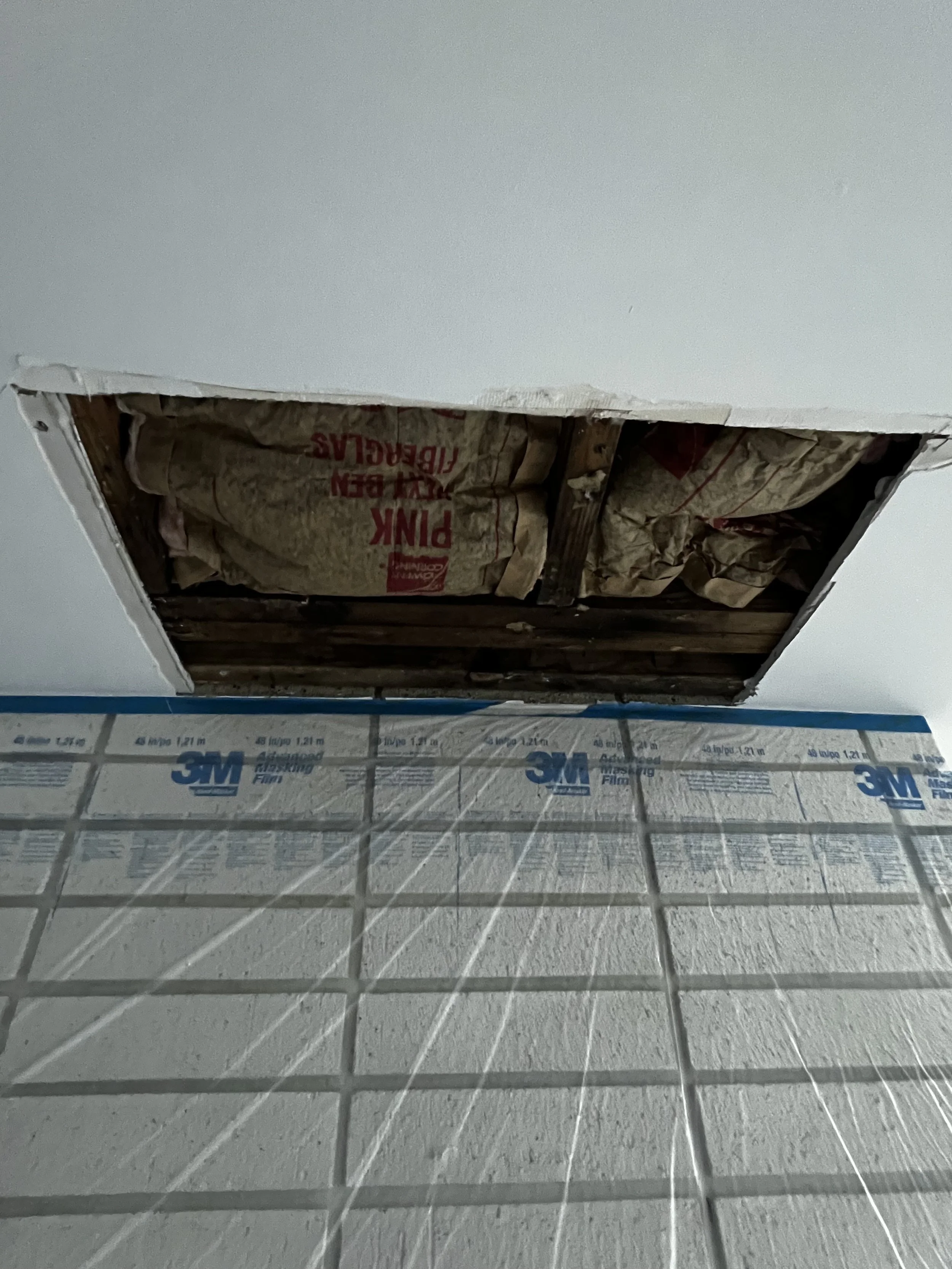 Beautiful Ceiling Restoration After Water Damage