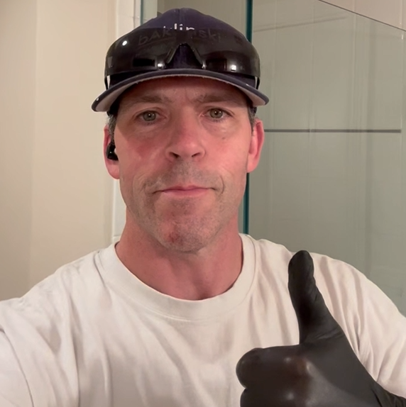 From Drab to Fab: Watch Our Handyman Transform a Shower with a Brand-New Glass Door in Seattle