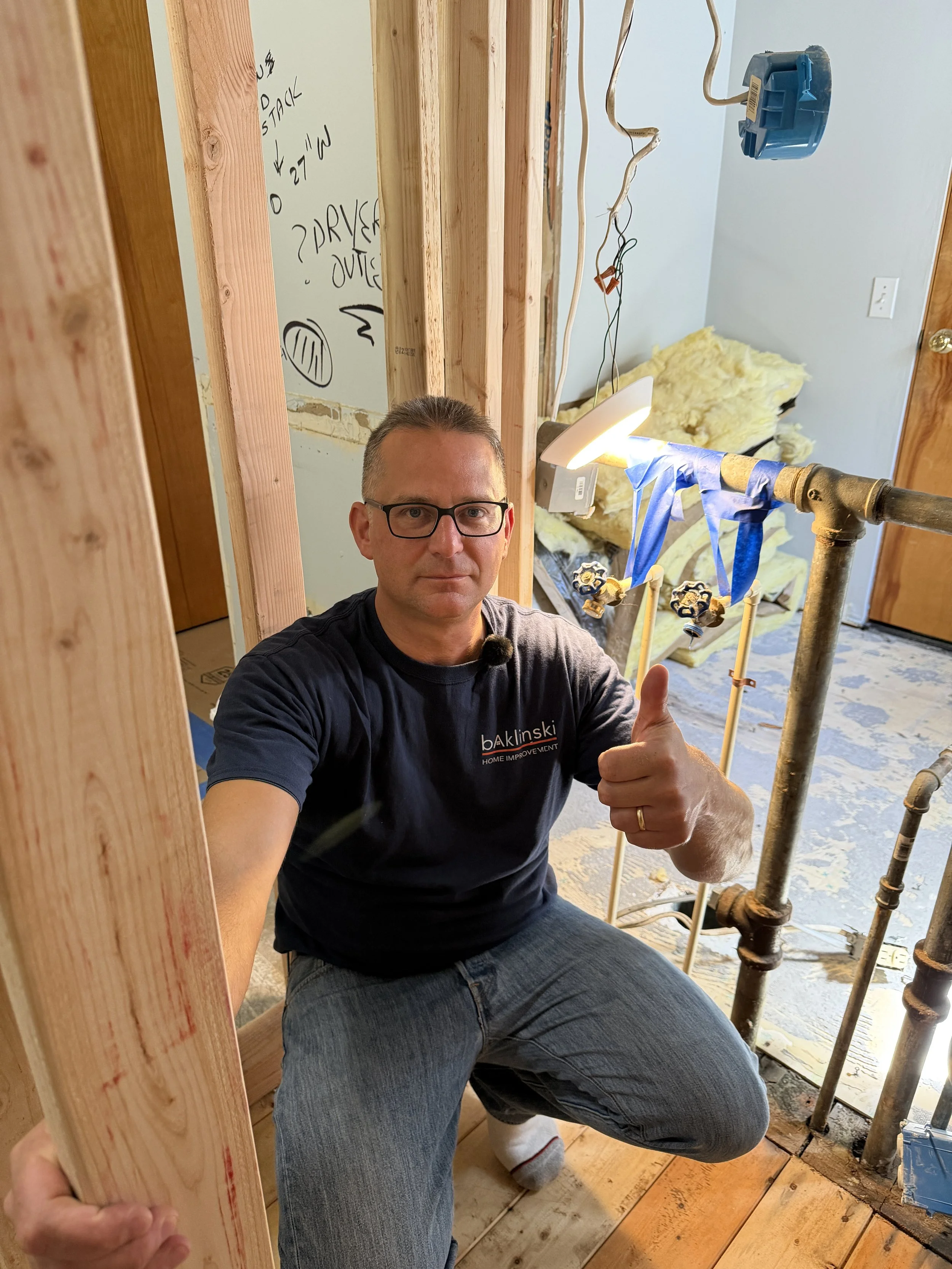 Tongue and groove car decking flooring in Seattle crawl