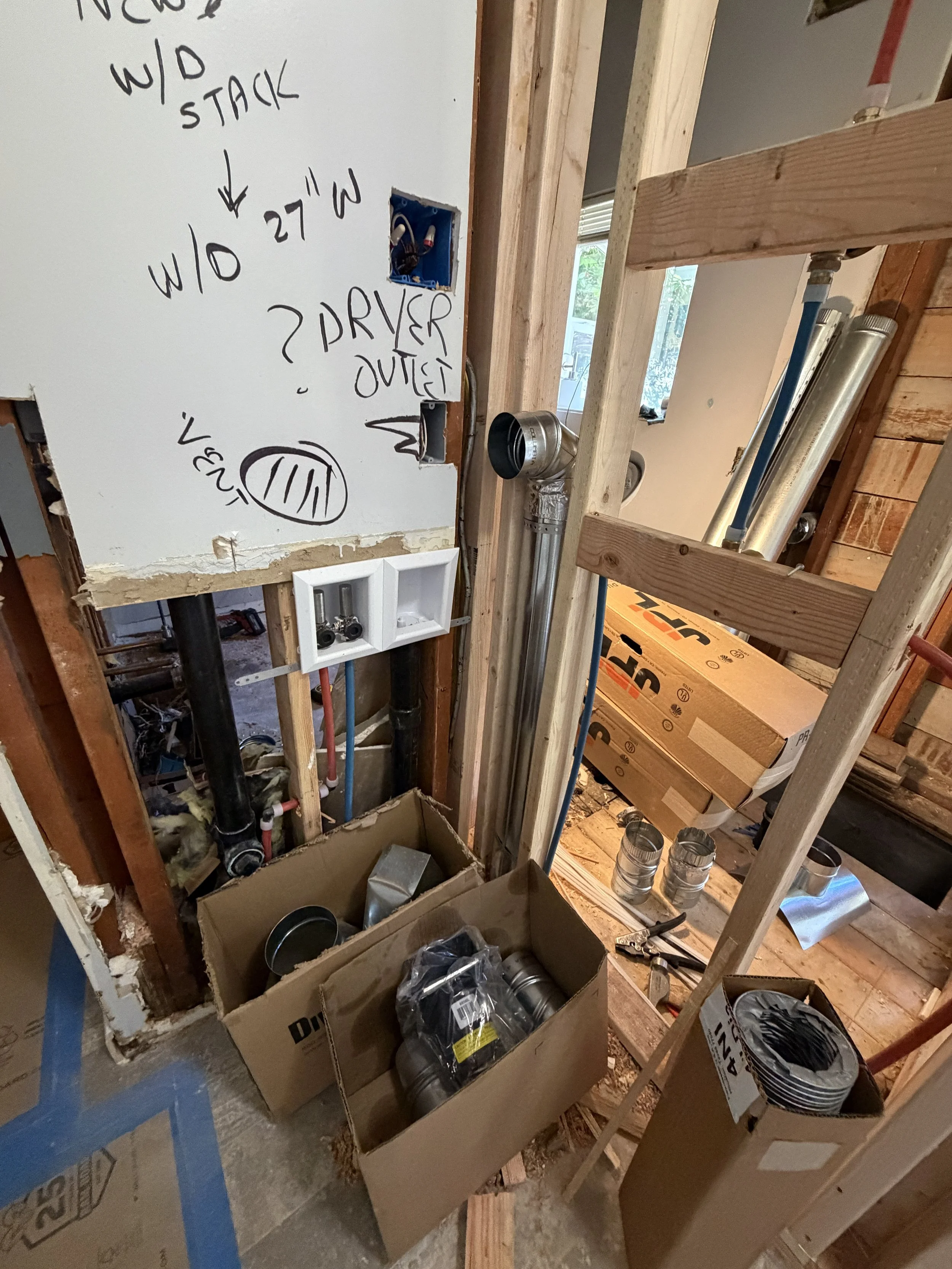 Safe Dryer Vent Relocation Seattle – Baklinski Home Improvement