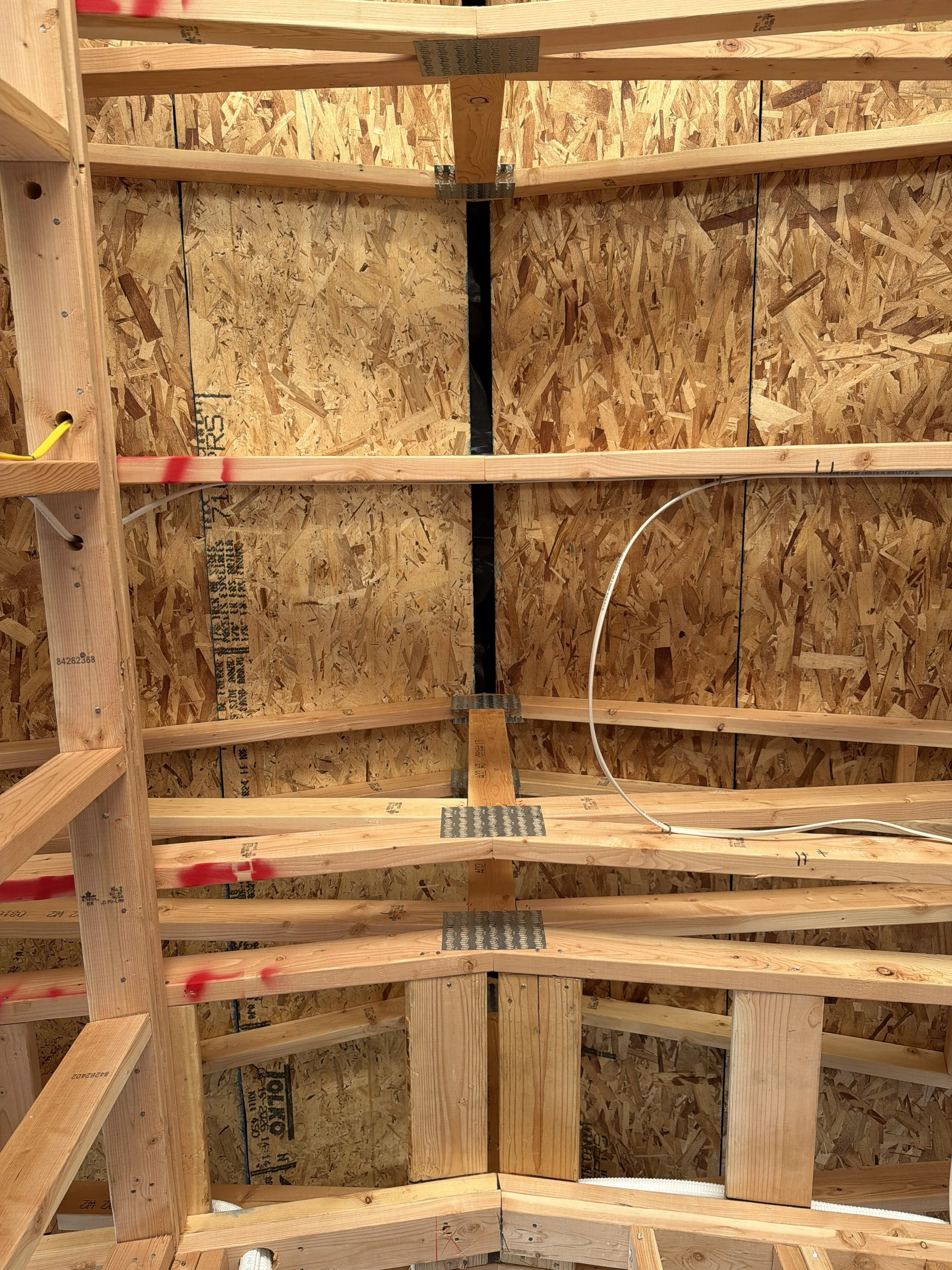 How cool air flows through attic ventilation to cool your roof sheathing