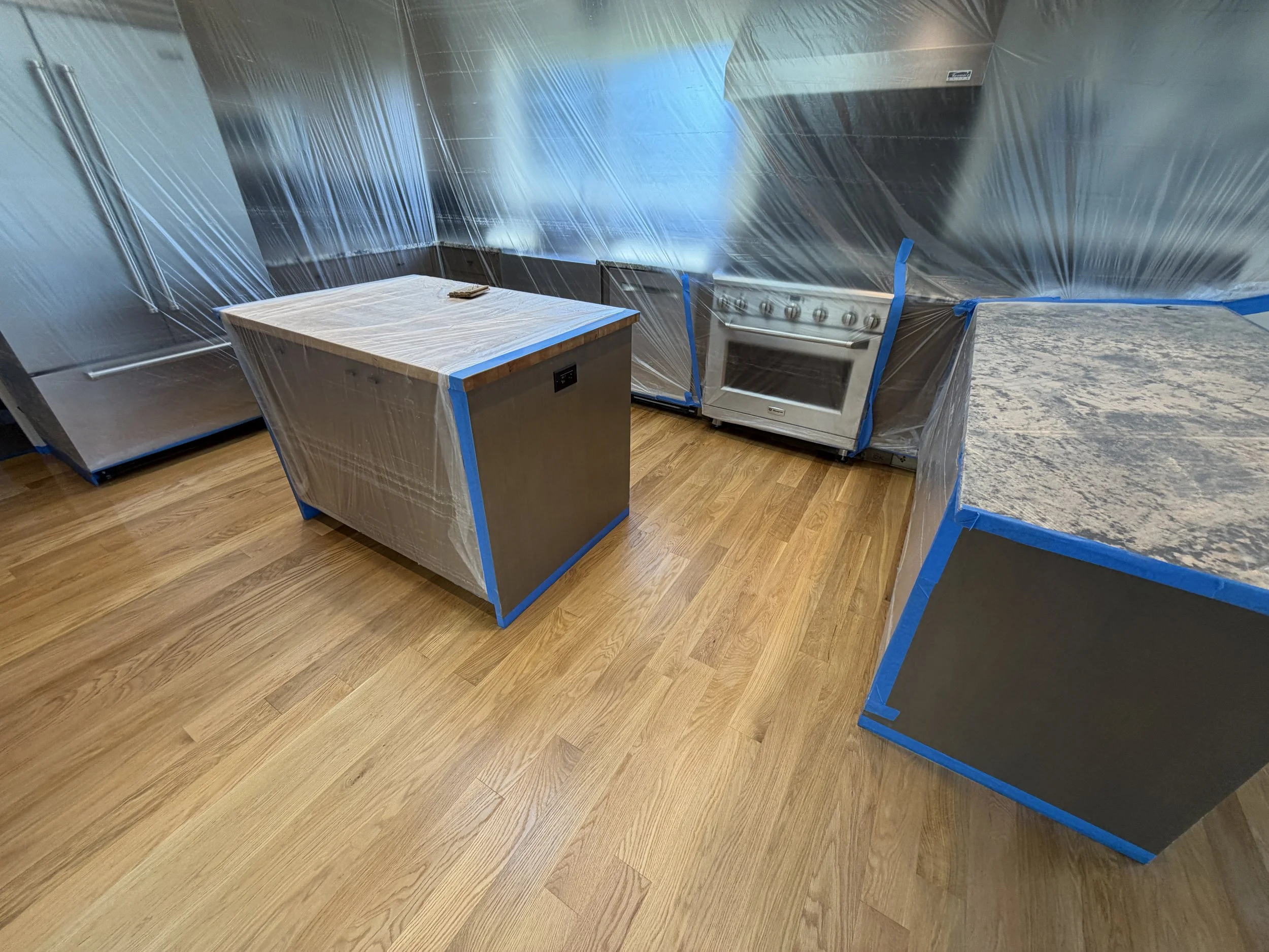 engineered wood floor refinishing Seattle