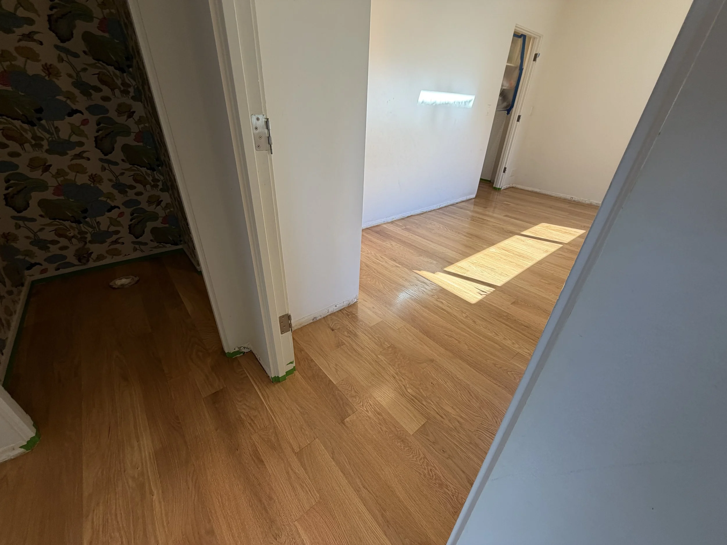 engineered wood floor refinishing Seattle