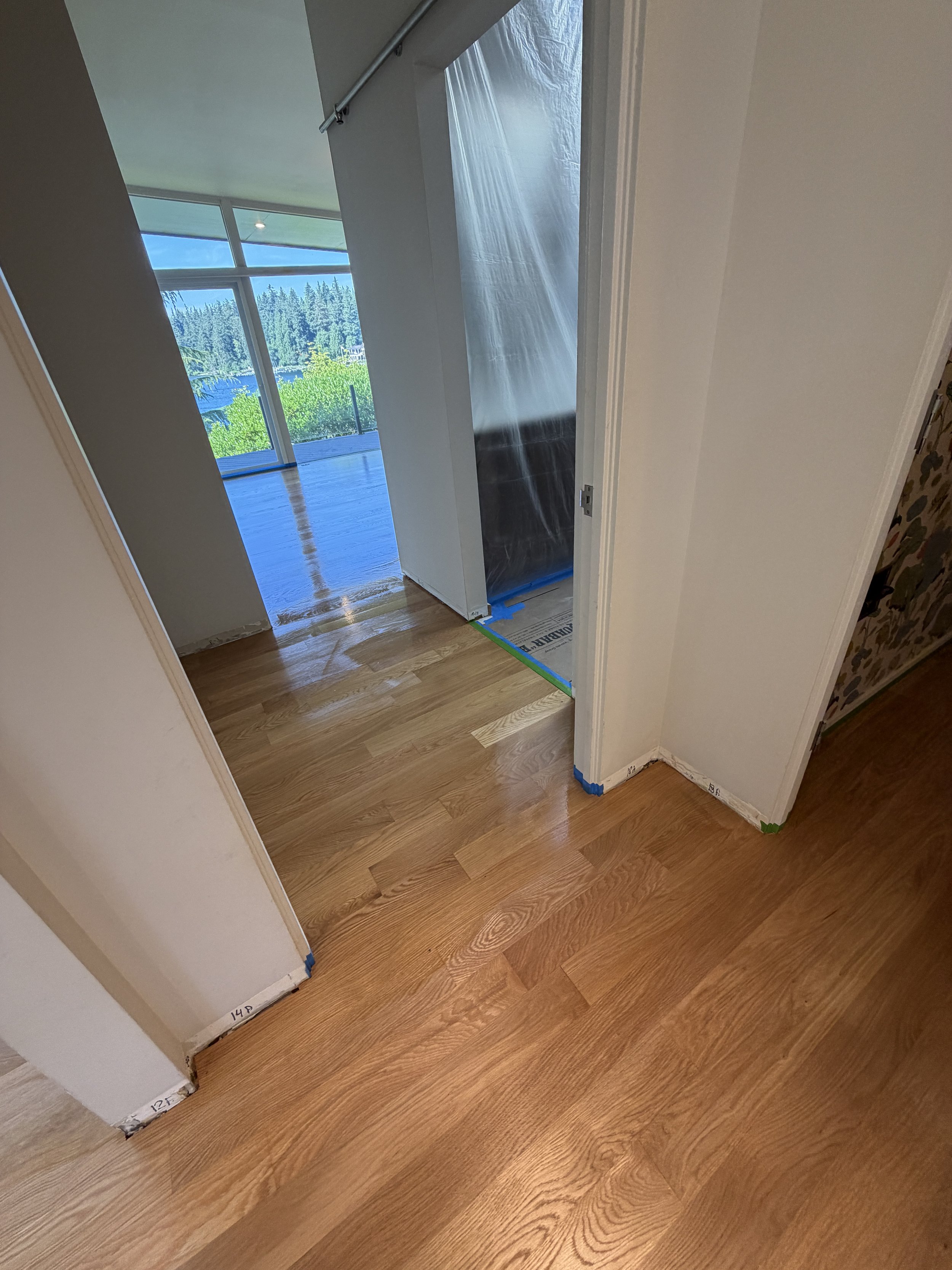 engineered wood floor refinishing Seattle