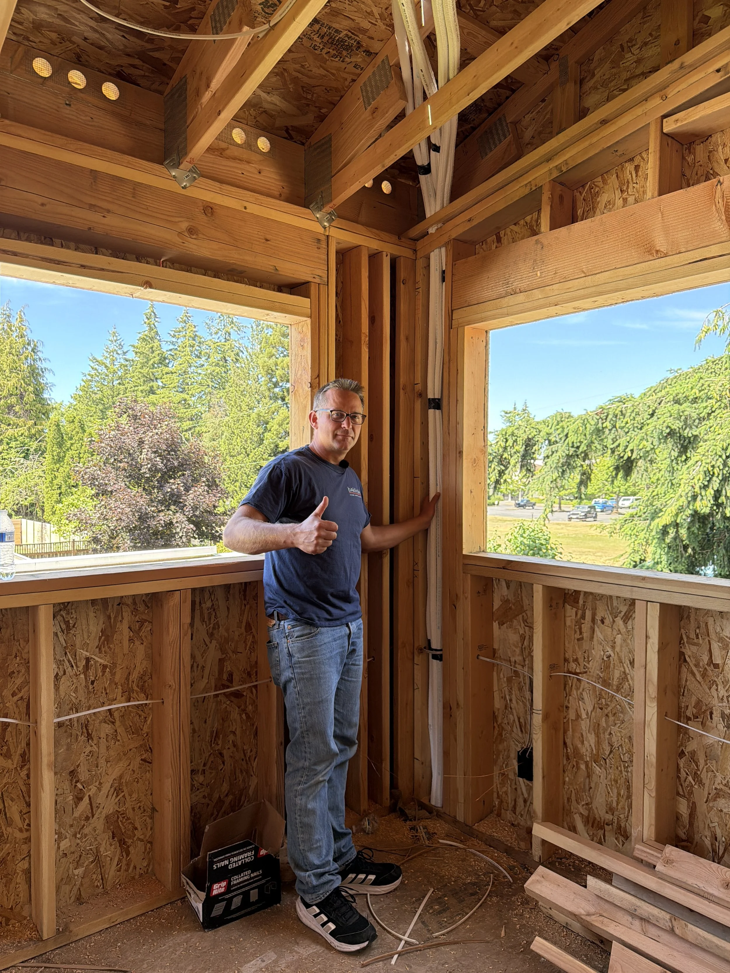 Behind the Scenes of a Seattle Home Addition: Watching the “Nerves” Come Alive