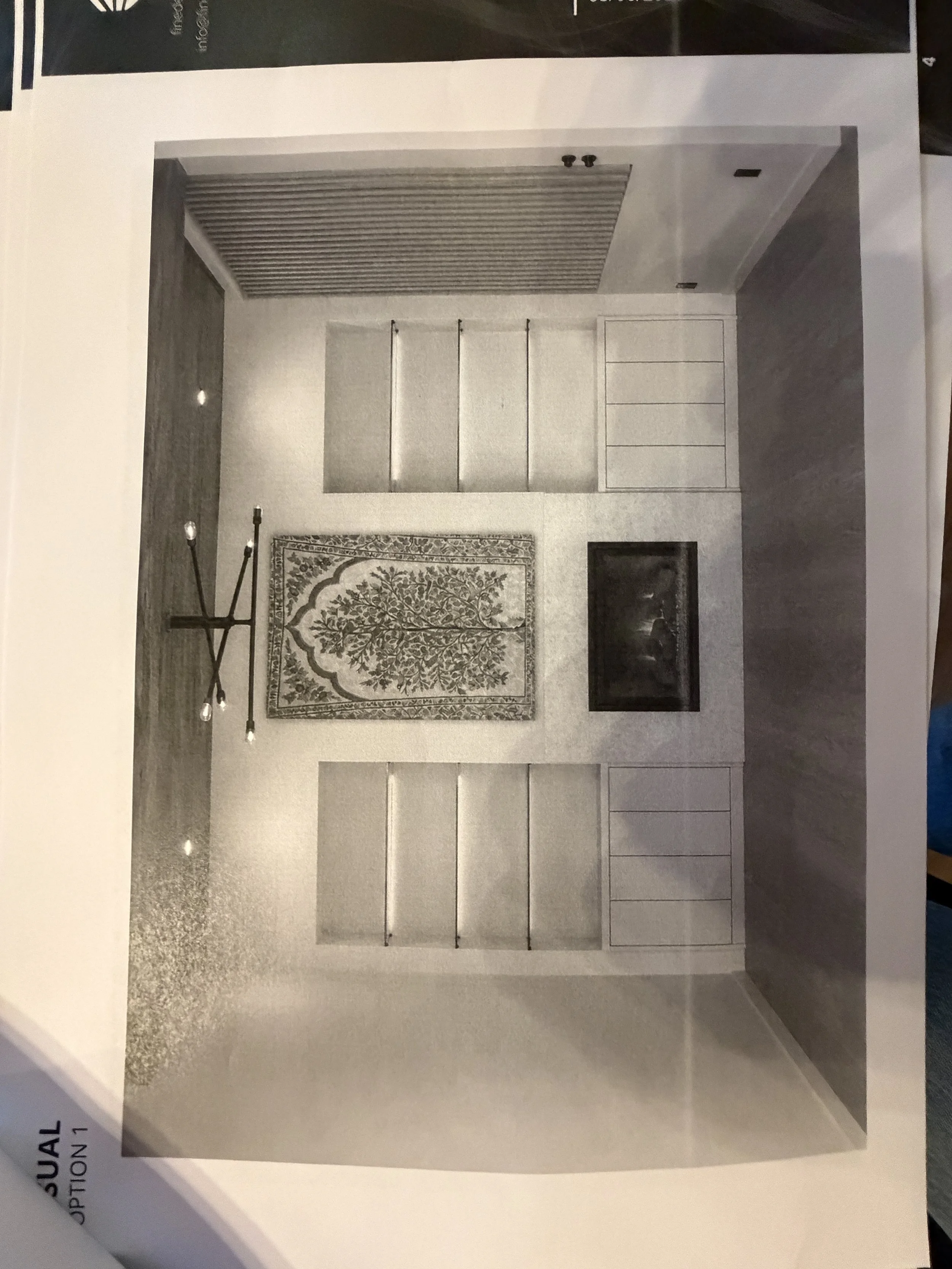 fireplace-remodel-bellevue-floor- protection-day-one.jpg