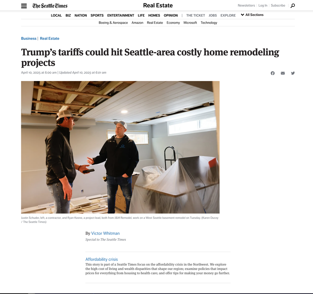 Beat Rising Remodeling Costs: Seattle & Bellevue Projects with ...