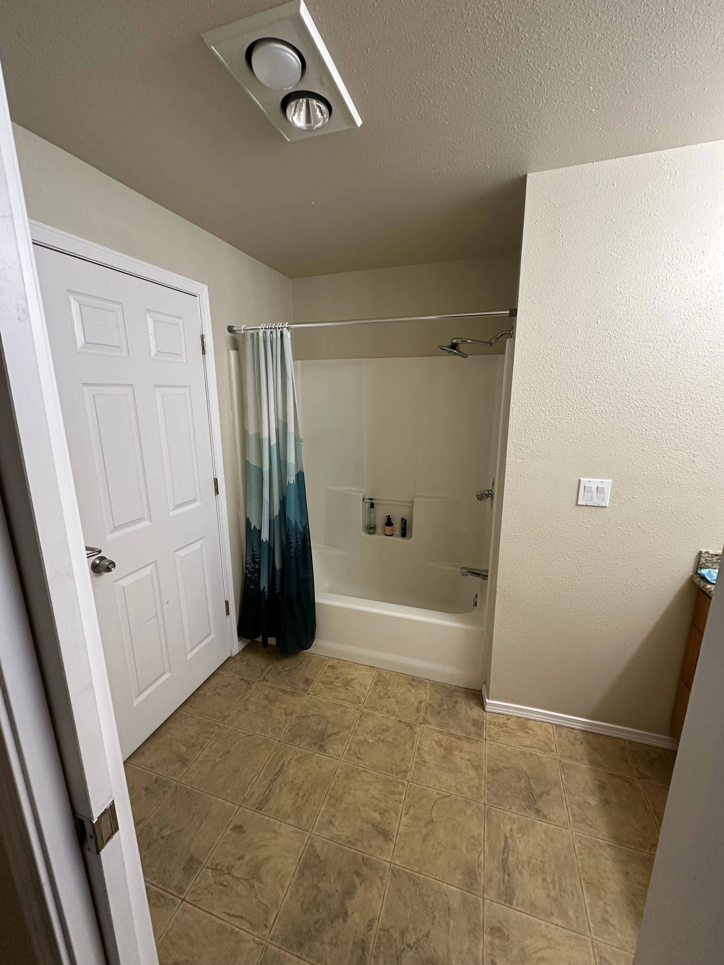 Kirkland bathroom remodel with walk-in shower by Baklinski Home Improvement