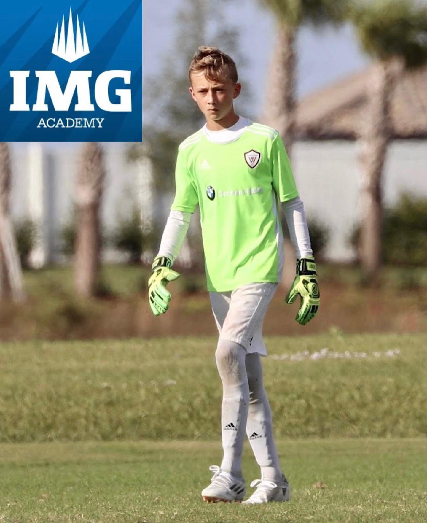 Best of Luck to Jace Andrews who as of today, will be joining the IMG Residential Program up in Bradenton. What a fantastic challenge for this driven young man. All the Best in the new Chapter🧤⚽️🧤#1inSWFL #FLWestFC #SuccessisaChoice #bmwofnaples