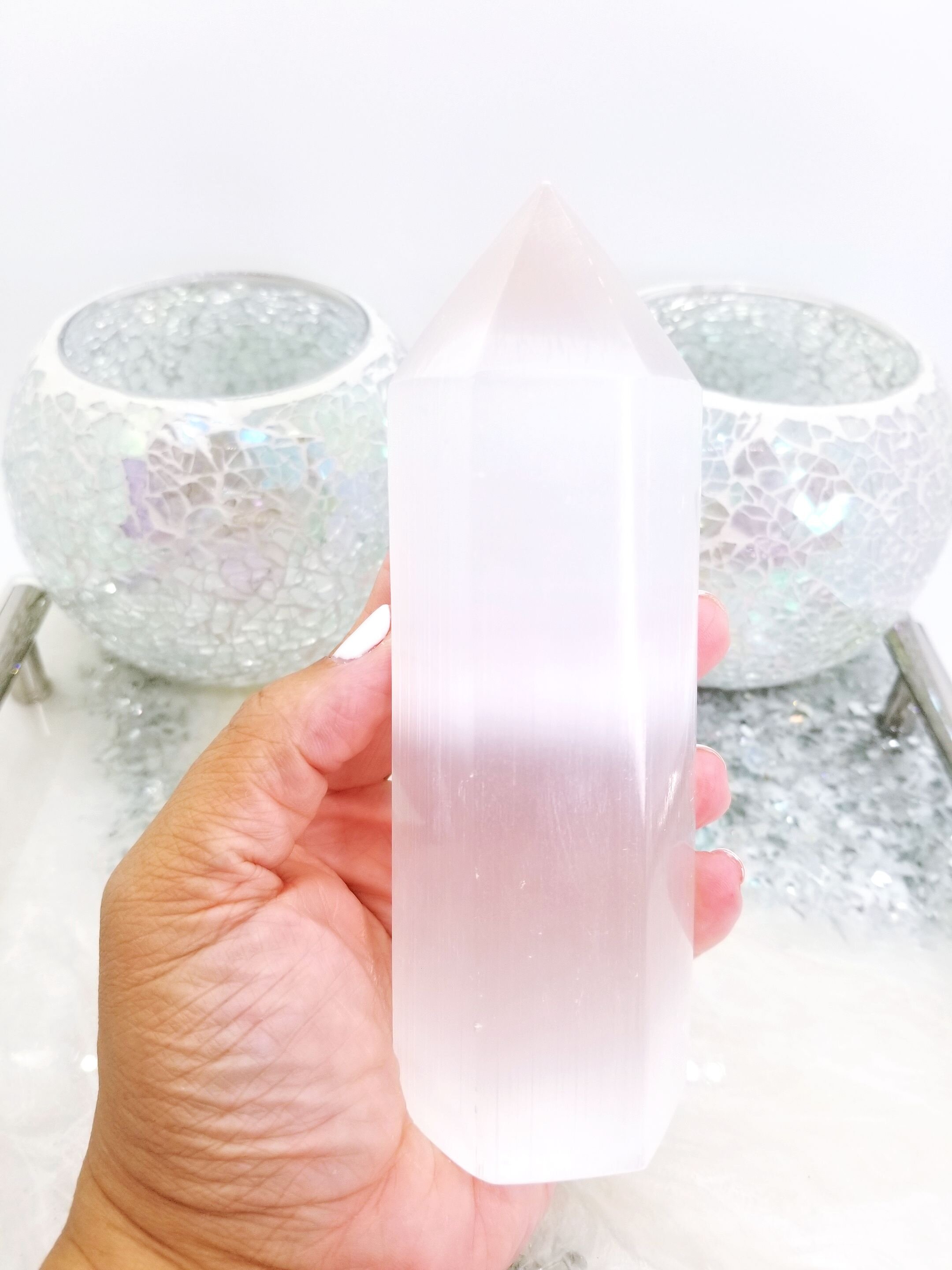 Selenite Tower